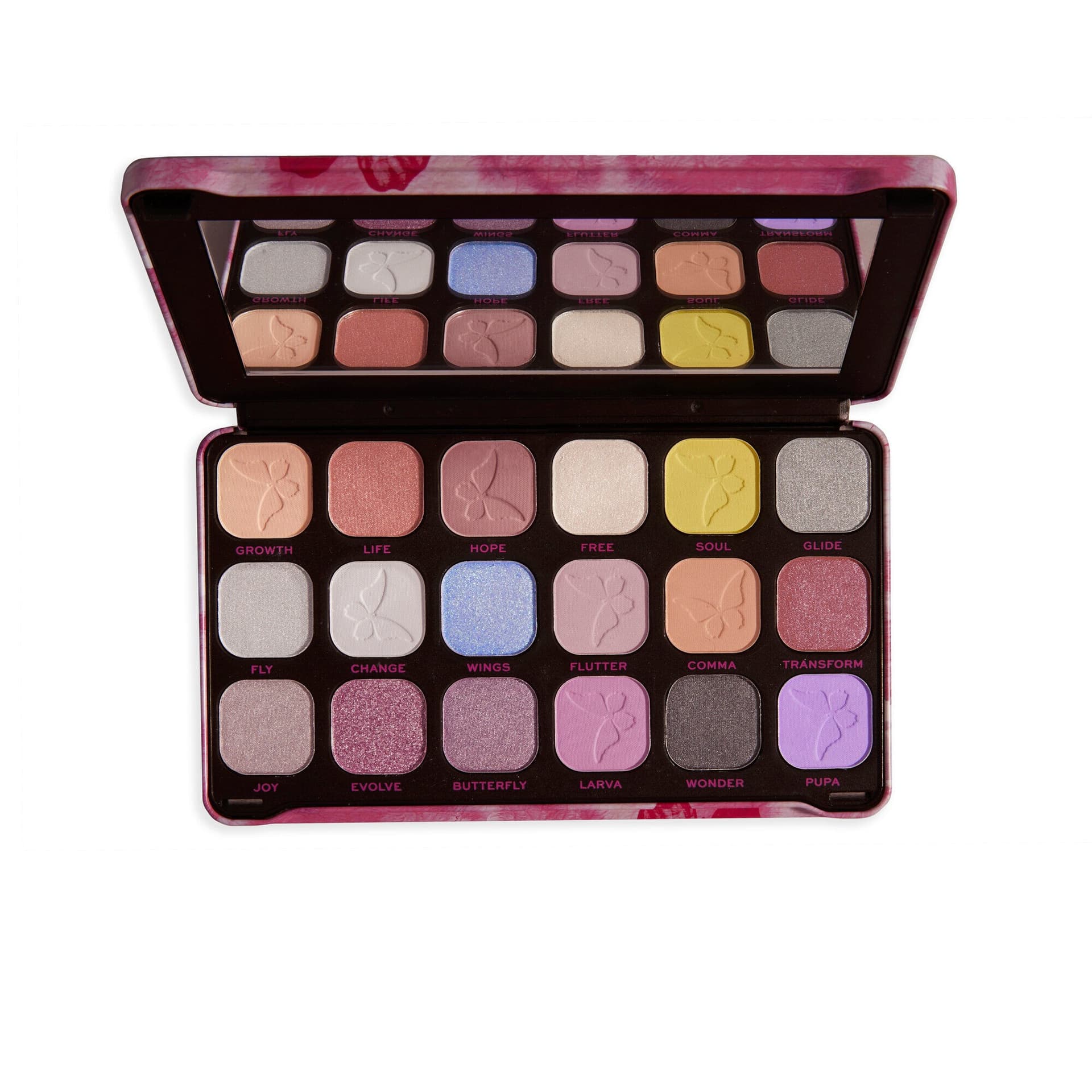 

Makeup Revolution London Soft Butterfly Forever Flawless Cienie do powiek 19,8g (W)