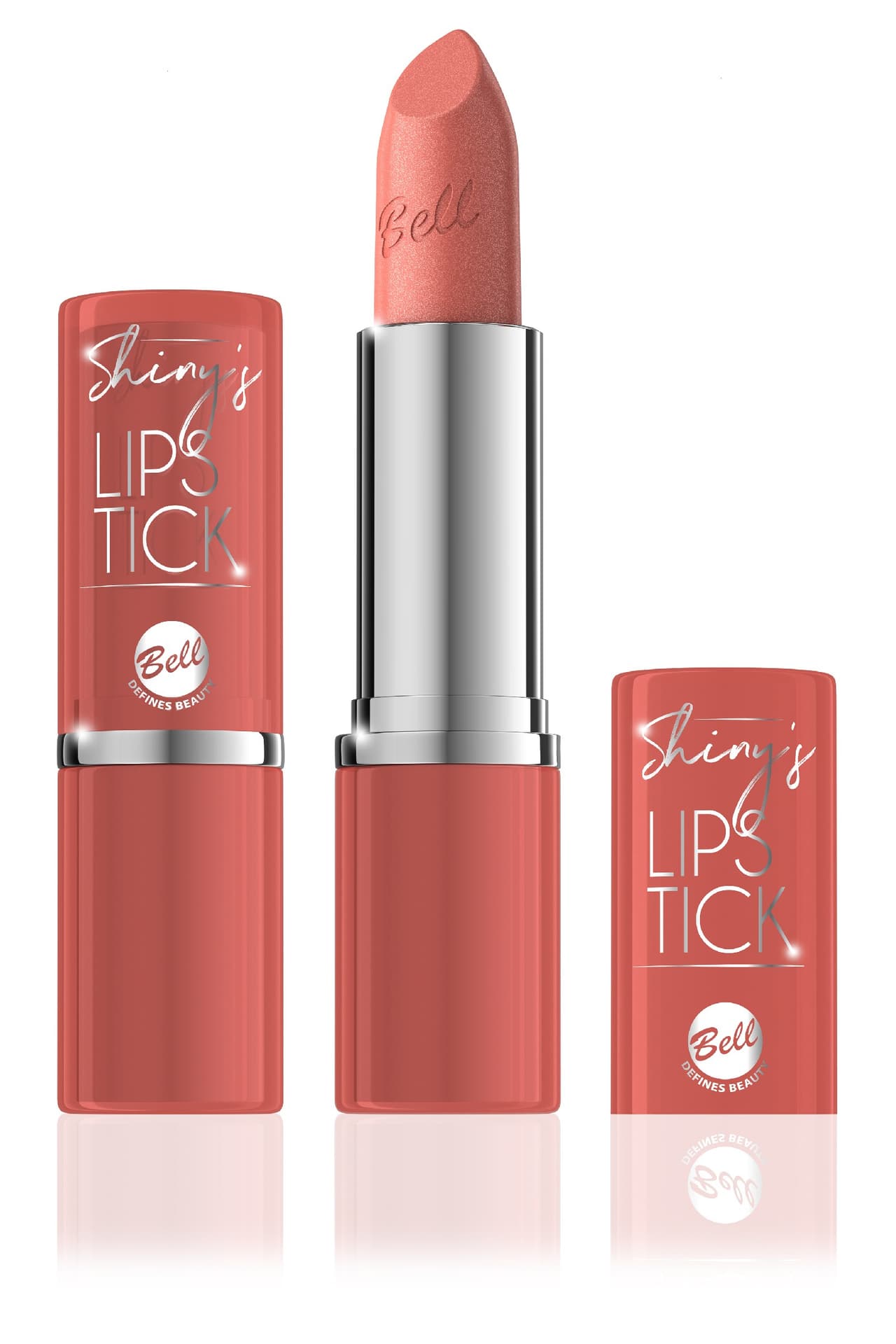 

Bell Shiny`s Lipstick Połyskująca Pomadka do ust nr 1 Icing 4.5g