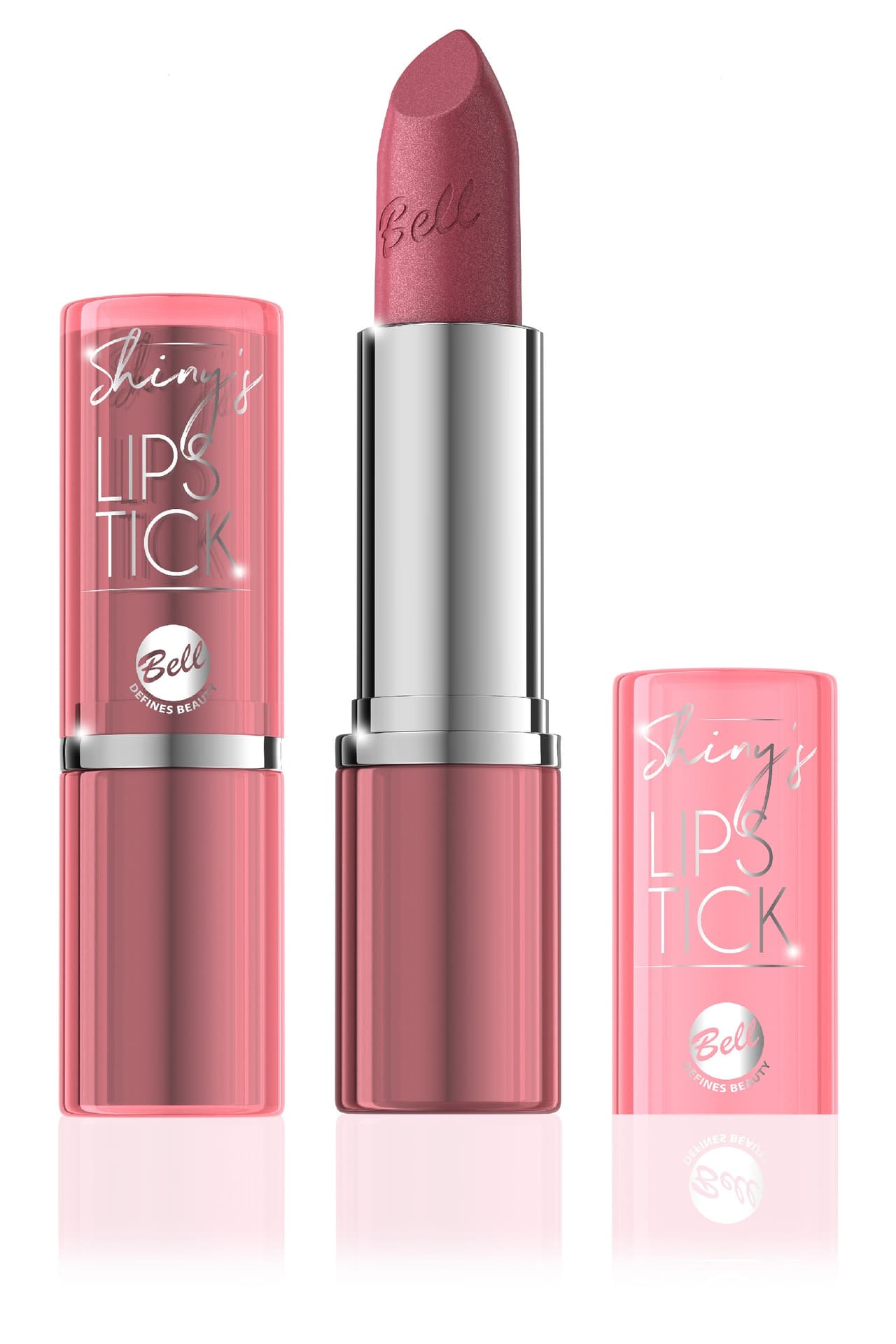 

Bell Shiny`s Lipstick Połyskująca Pomadka do ust nr 3 Lollipop 4.5g