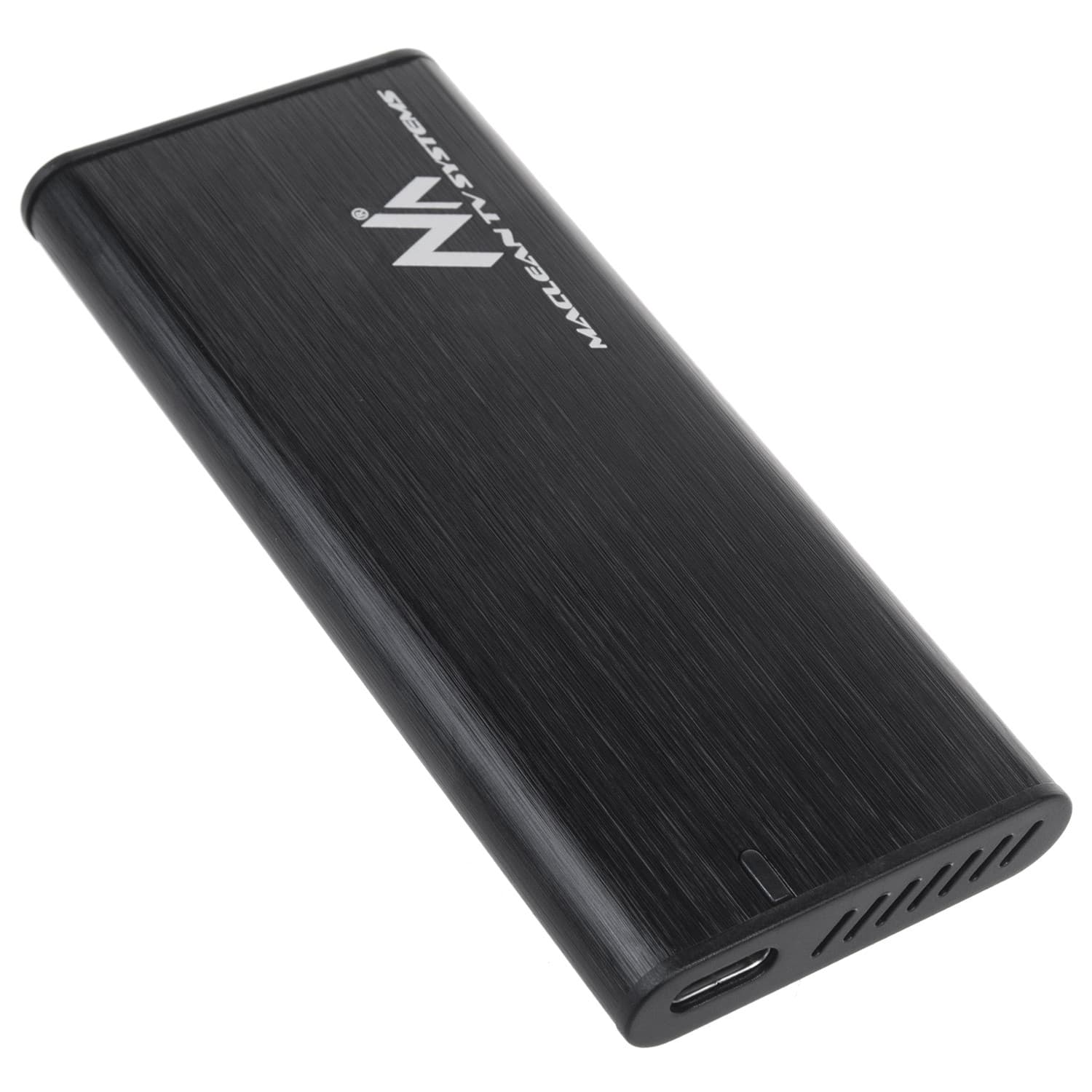 

Obudowa dysku Maclean, SSD M.2, NVMe (PCIe), NGFF (SATA), USB 3.1, rozmiary 2230/2240/2260/2280, aluminiowa obudowa, MCE443, Sata)/usb 3.1/rozmiary 2230/2240/2260/2280/aluminiowa obudowa/mce44
