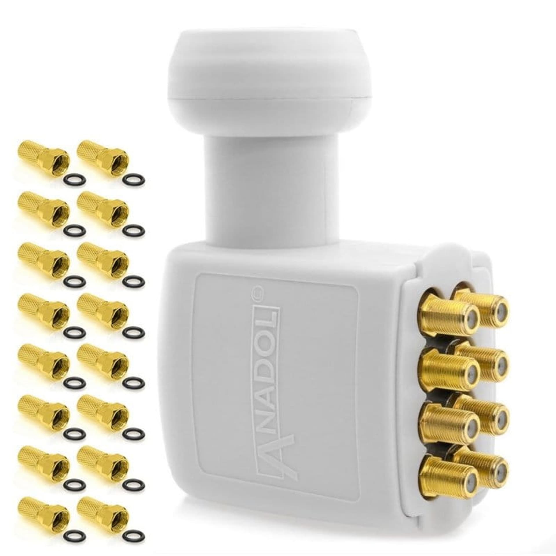 

LNB Octo ANADOL + WTYK F GOLD 16 szt.