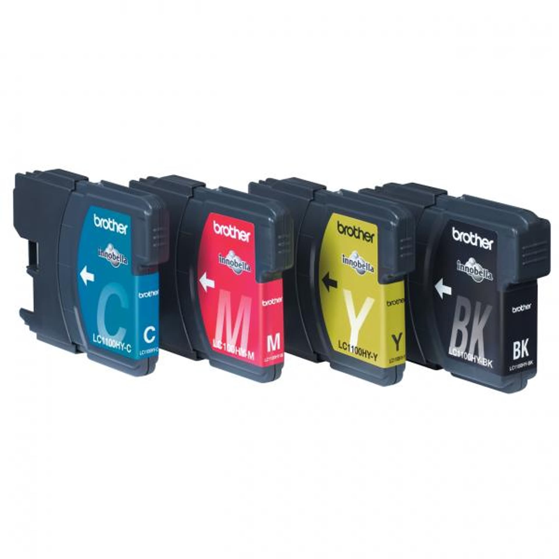 

Wkład BROTHER LC1100HYVALBP Multipack LC1100HYVALBP