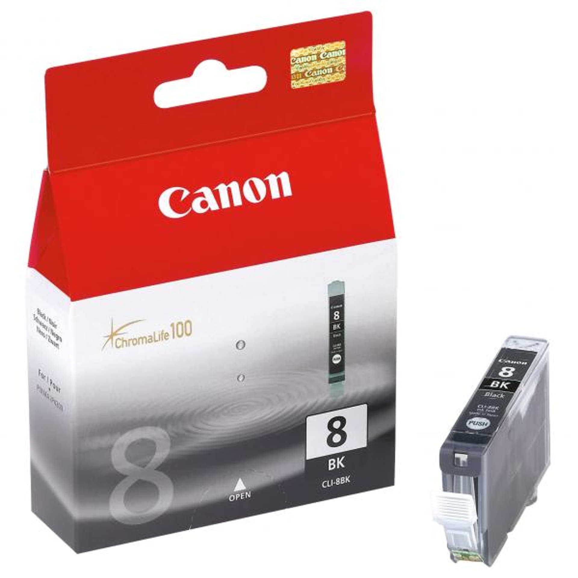 

Canon oryginalny ink / tusz CLI-8 BK, black, 490s, 13ml, 0620B001, Canon iP4200, iP5200, iP5200R, MP500, MP800