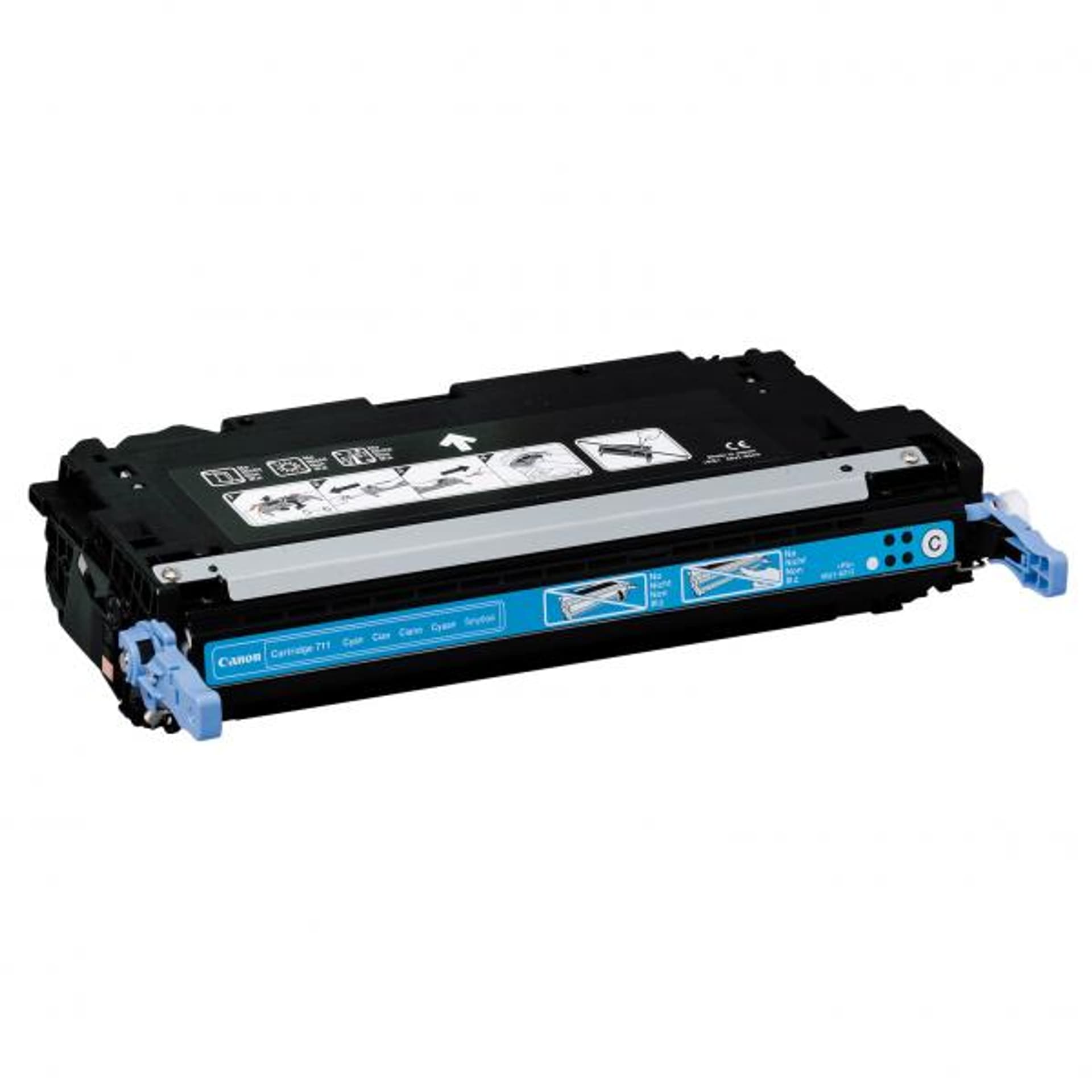 

Canon oryginalny toner CRG711, cyan, 6000s, 1659B002, Canon LBP-5300, O