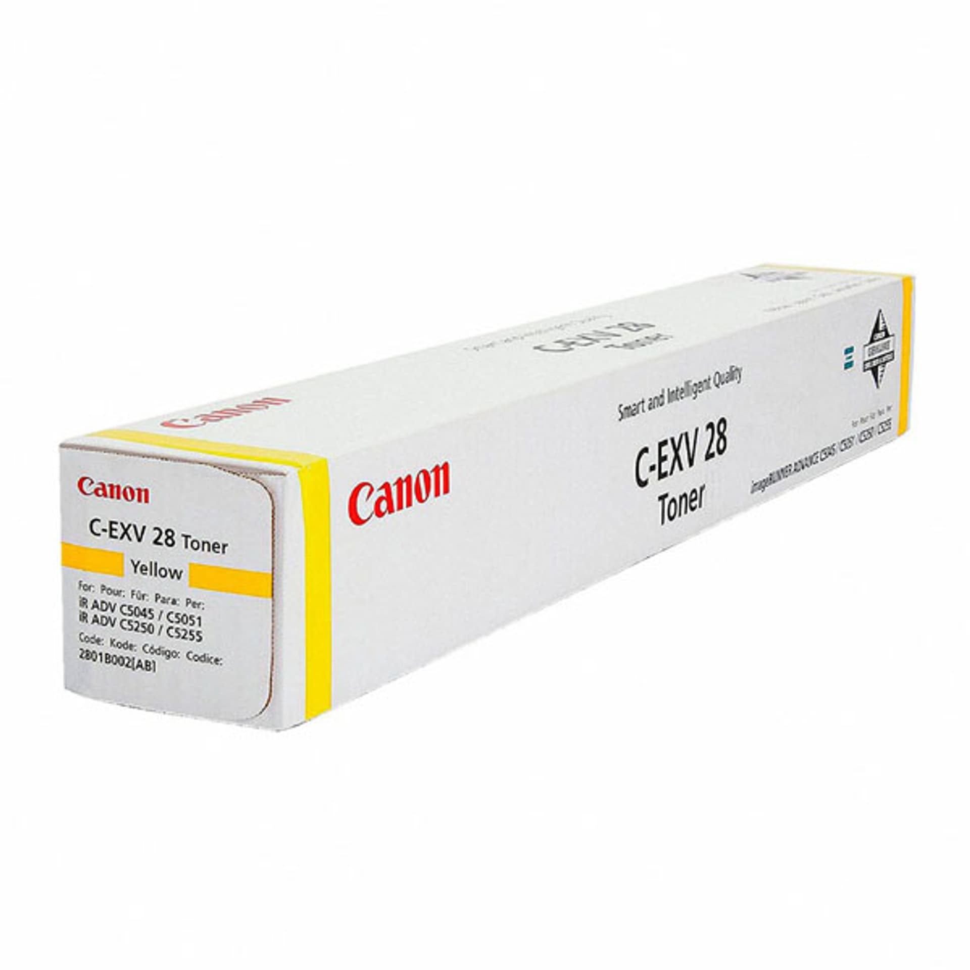 

Canon oryginalny toner C-EXV28 Y, 2801B002, yellow, 38000s, Canon iR-C5045, 5051, O