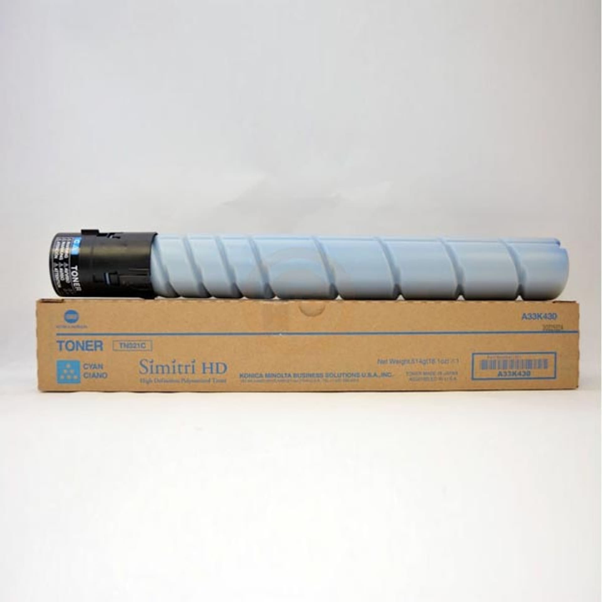 

Konica Minolta oryginalny toner TN321C, A33K450, cyan, 25000s, Konica Minolta Bizhub C224, C284, C364, O