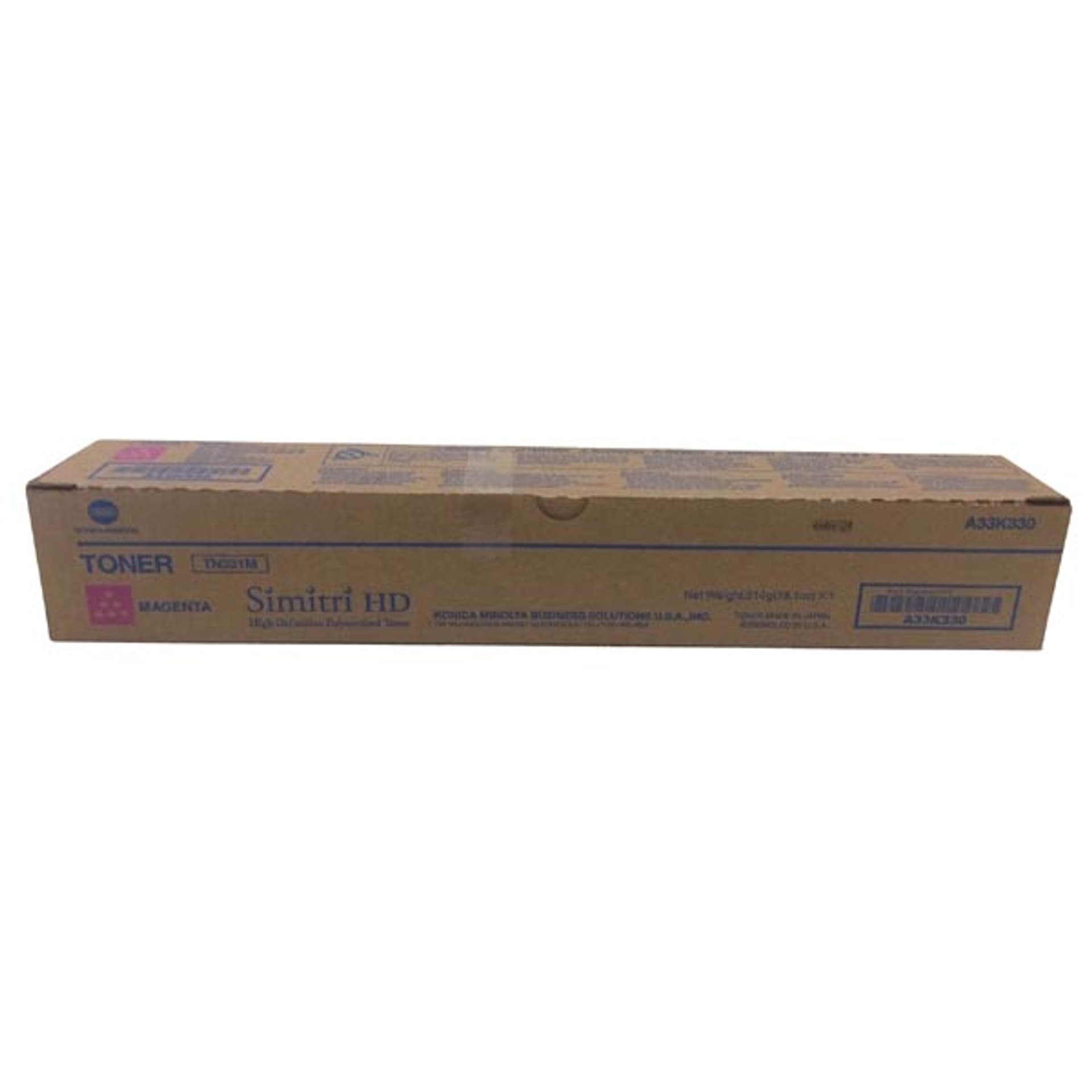 

Konica Minolta oryginalny toner TN321M, A33K350, magenta, 25000s, Konica Minolta Bizhub C224, C284, C364, O