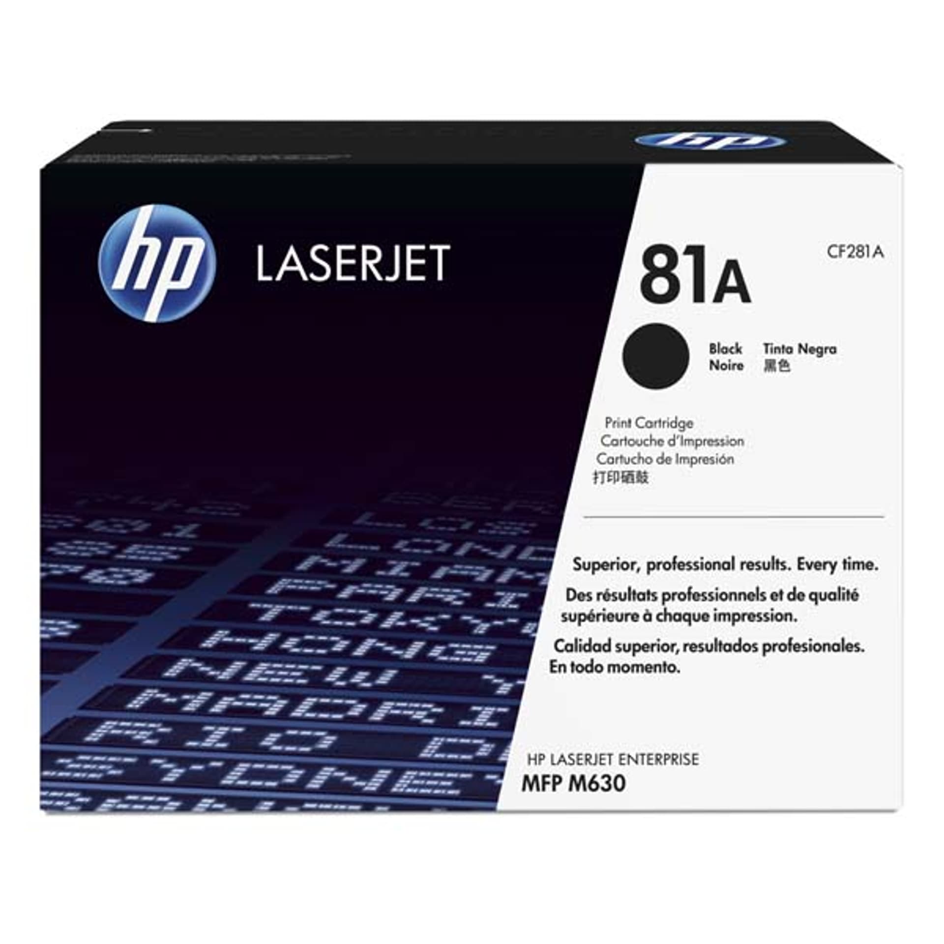 

Toner HP 81A Czarny CF281A
