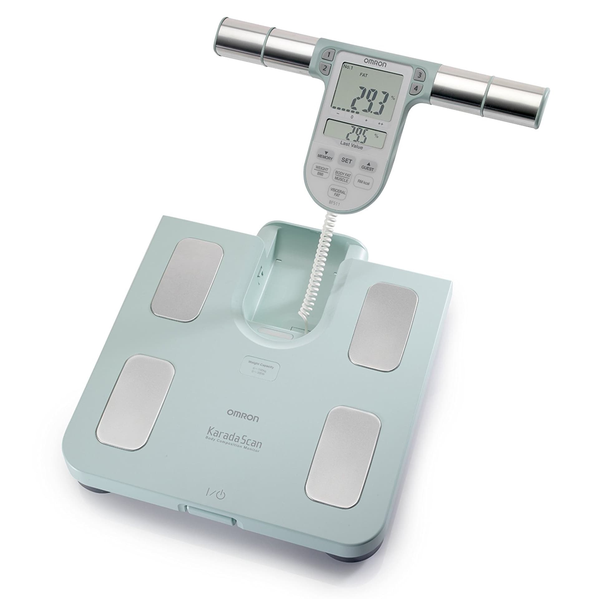 

OMRON BF-511 Analizator składu ciała i wagi