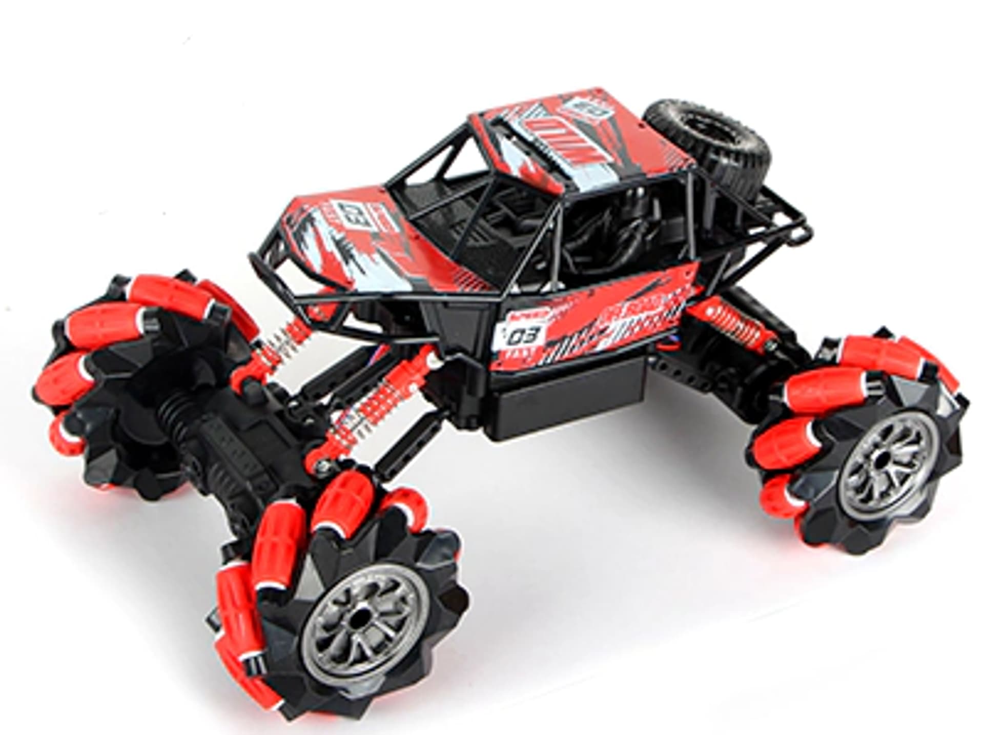 

AUTO ZDALNIE STEROWANE TERENOWE RC LED 360* DUŻY
