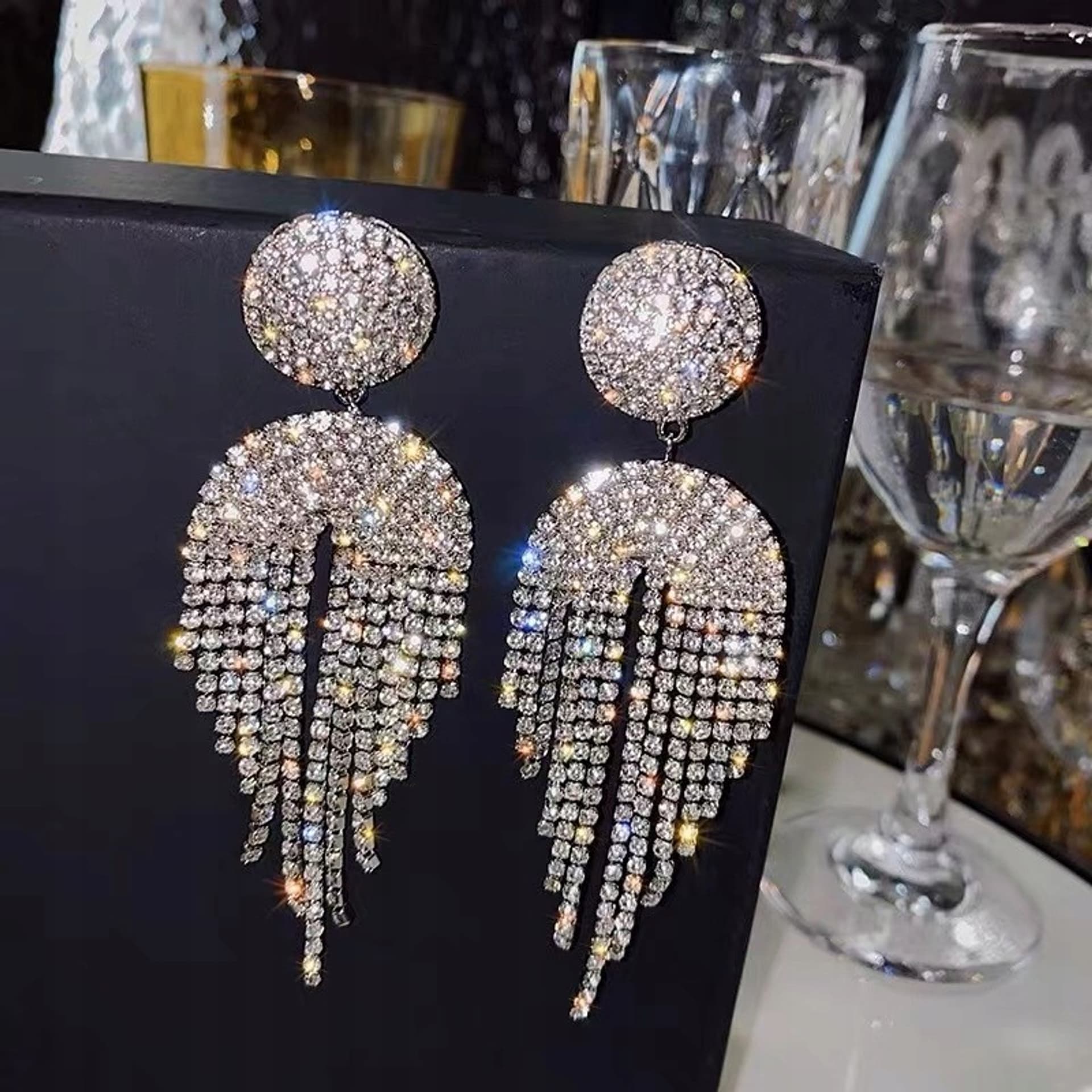 

KOLCZYKI Ozdobne K1624S