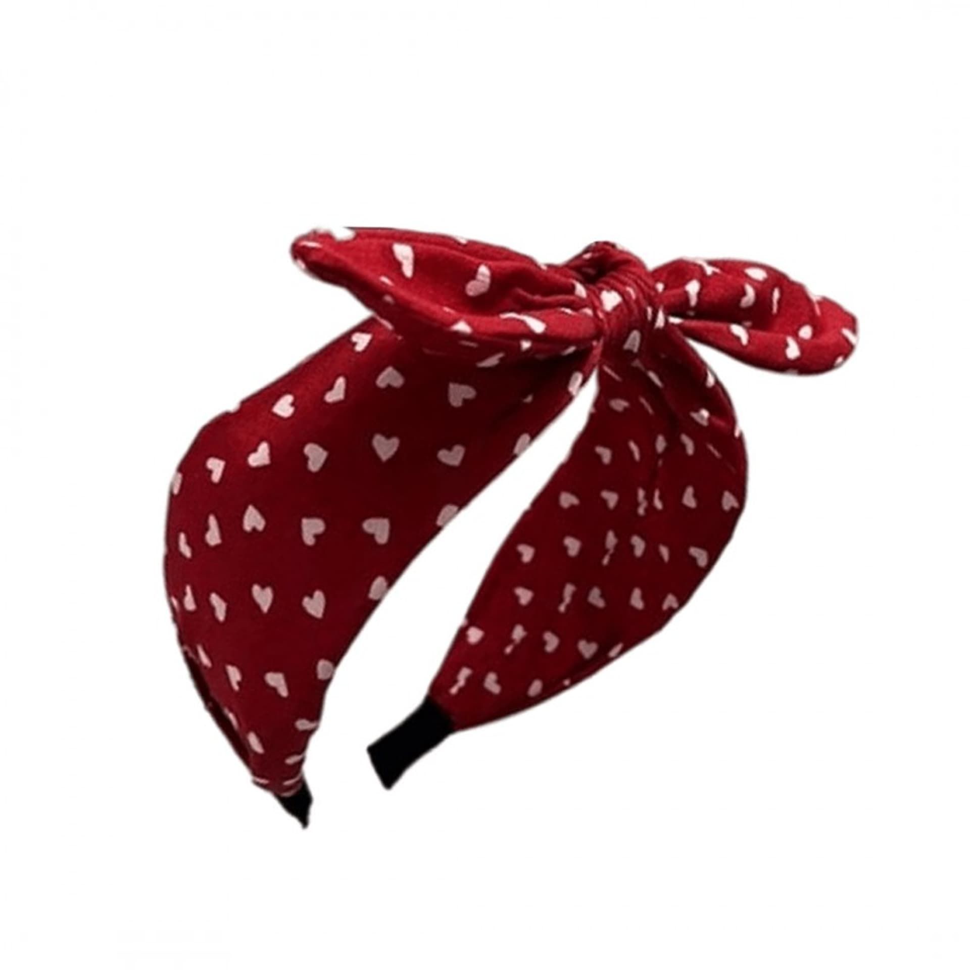 

Opaska Pin-Up Serca Czerwona O482CZE