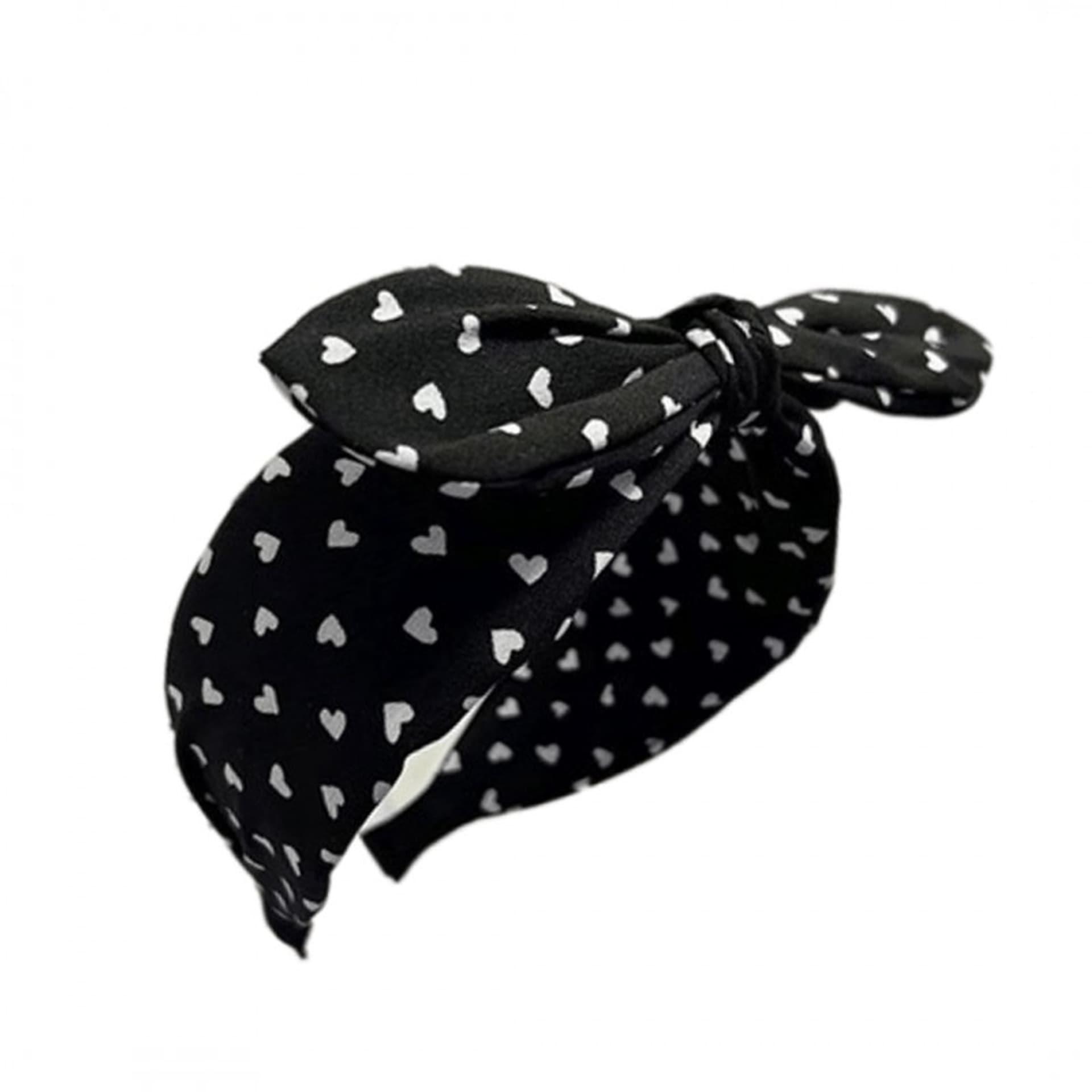 

Opaska Pin-Up Serca Czarna O482CZ