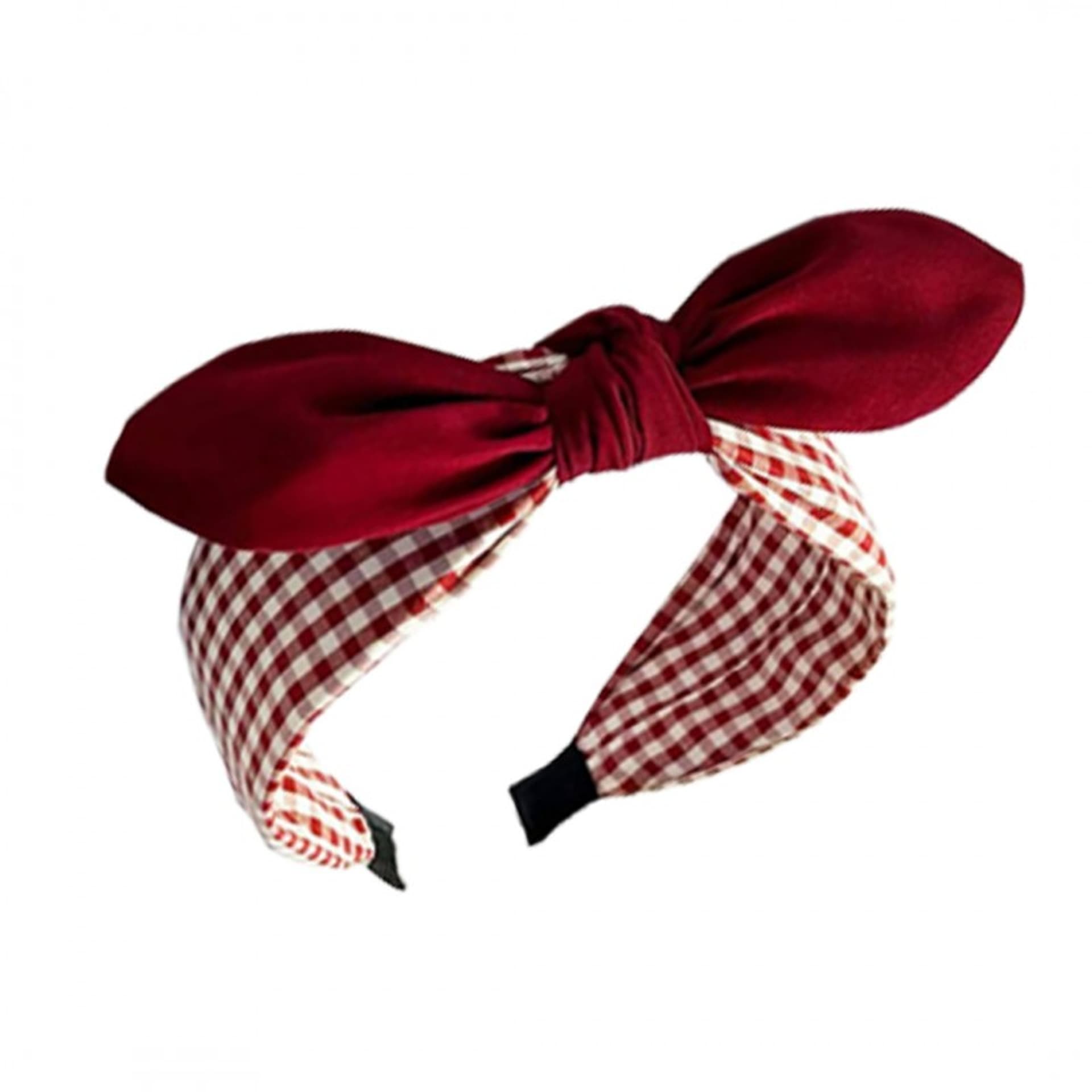 

Opaska Pin-Up Krata Czerwona O483CZE