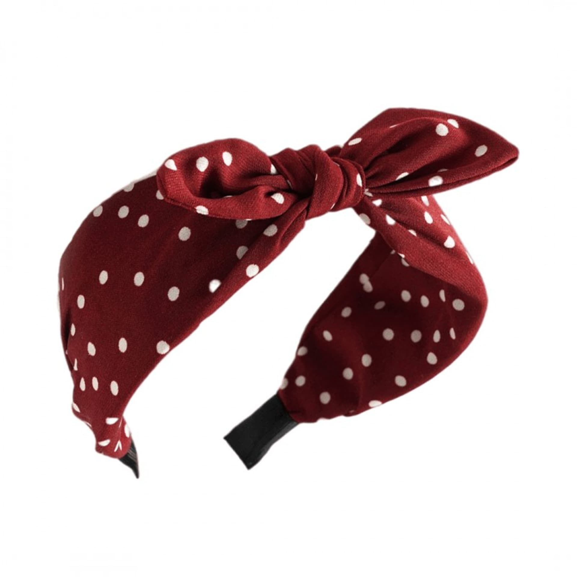 

Opaska Pin-Up Kropki Czerwona O484CZE