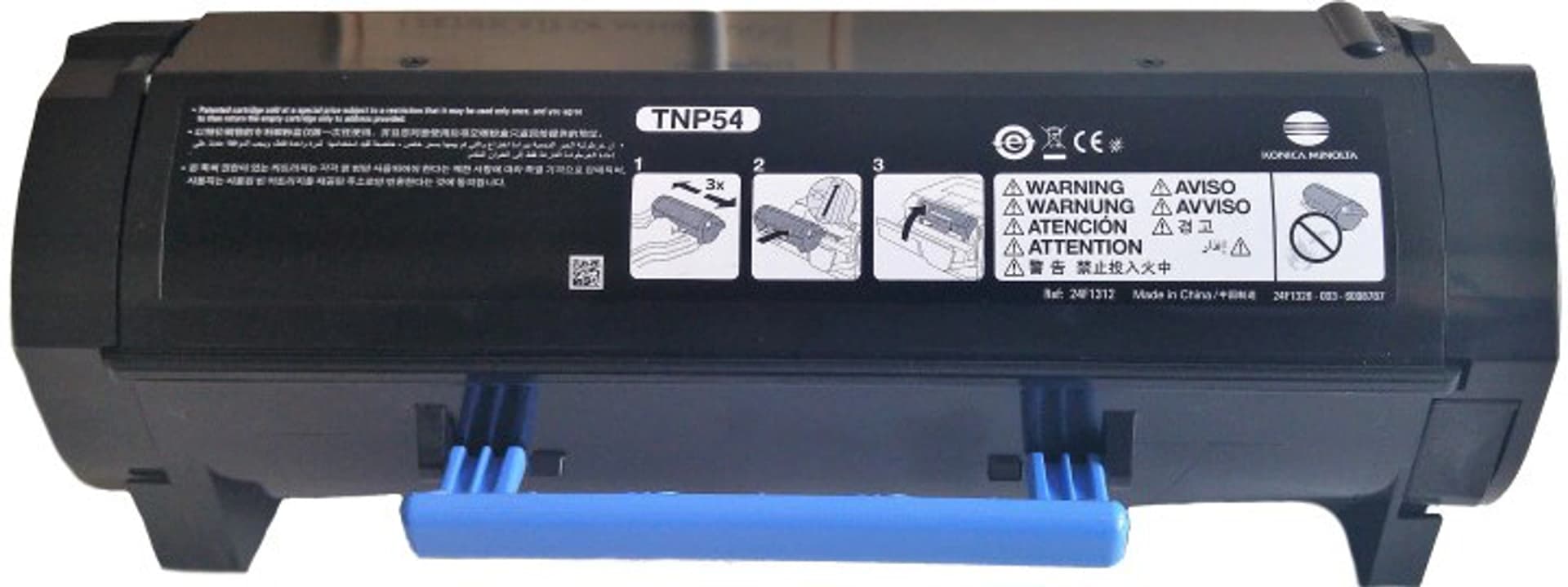 

Toner KONICA MINOLTA AADX050 (Uszkodzone Opakowanie) AADX050#UOP, Uszkodzone opakowanie) aadx050#uo