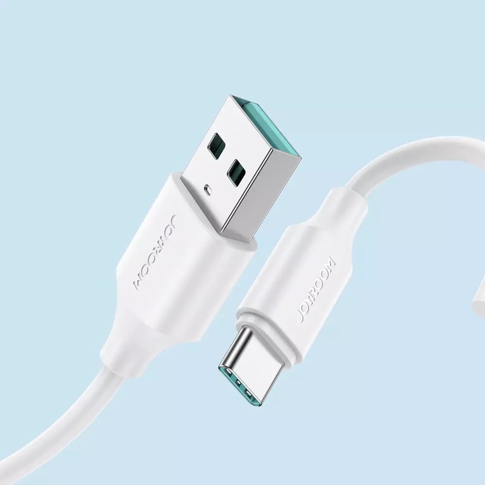 

Joyroom kabel do ładowania / transmisji danych USB - USB Typ C 3A 2m biały (S-UC027A9)