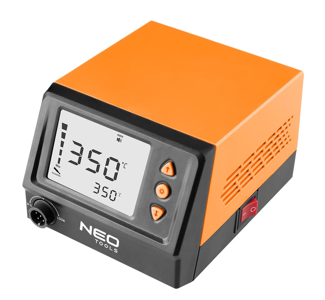 

Stacja lutownicza SL1, 60W, 180-480 °C