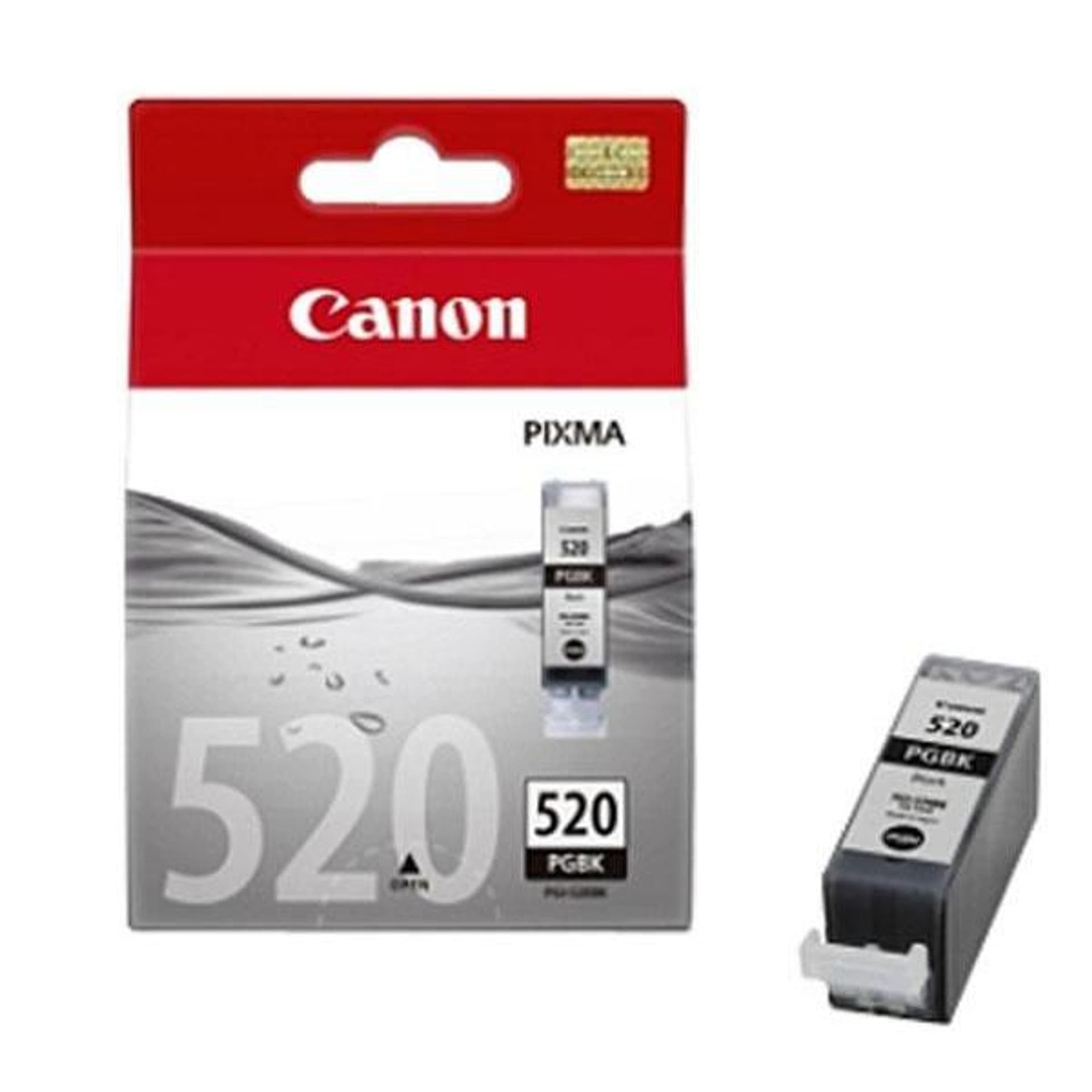 

Canon oryginalny ink / tusz PGI520BK, black, blistr z ochroną, 19ml, 2932B011, 2932B005, Canon iP3600, 4600, MP620, 630, 980