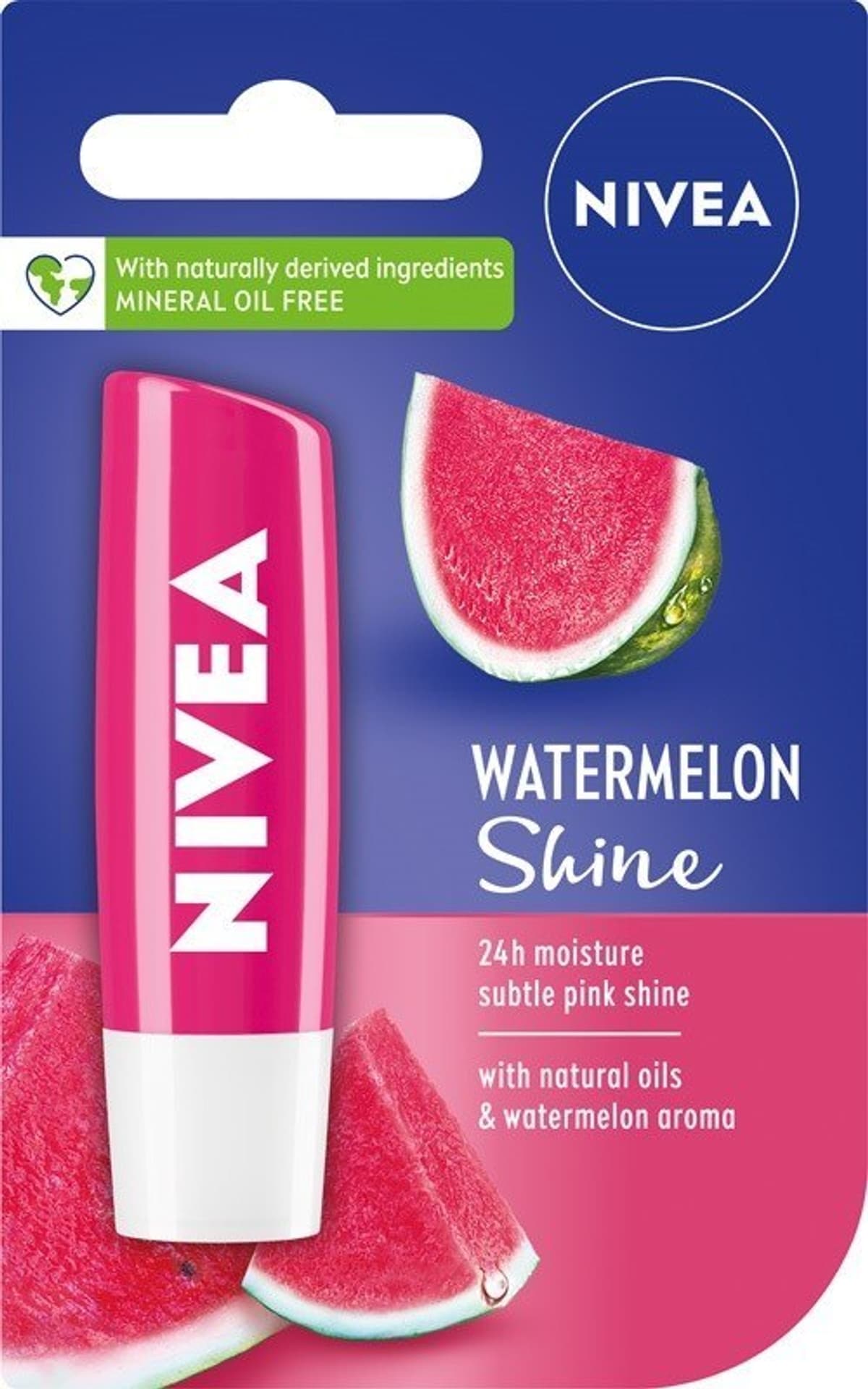 

Nivea Lip Care Pomadka ochronna - WATERMELON SHINE 4.8g