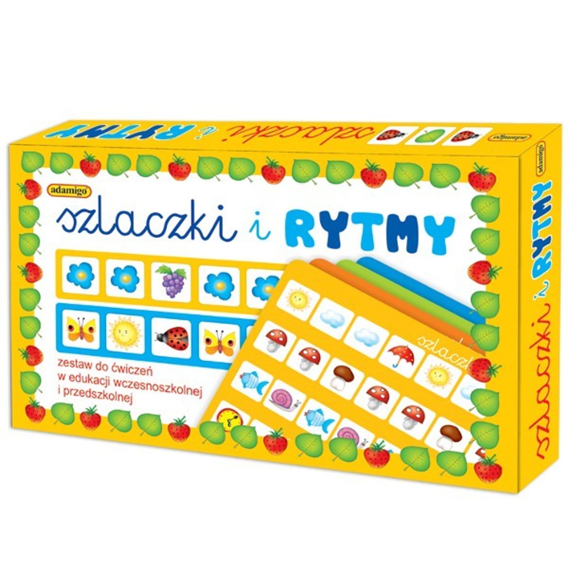 

Zestaw Edukacyjny Szlaczki i Rytmy