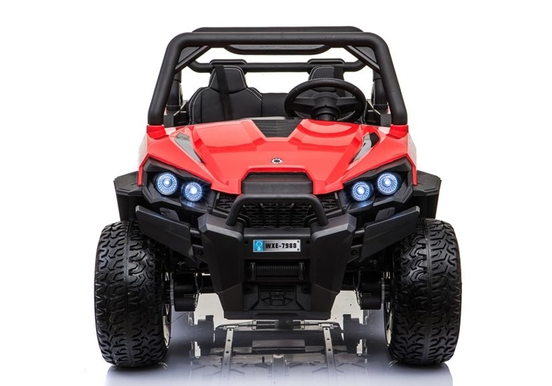 

Auto na Akumulator WXE-8988 Czerwony