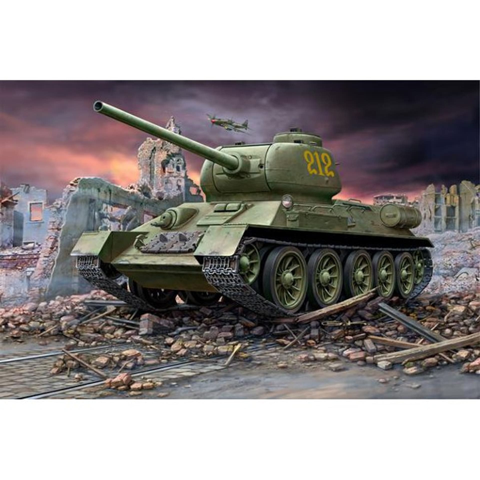 

REVELL T-34/85