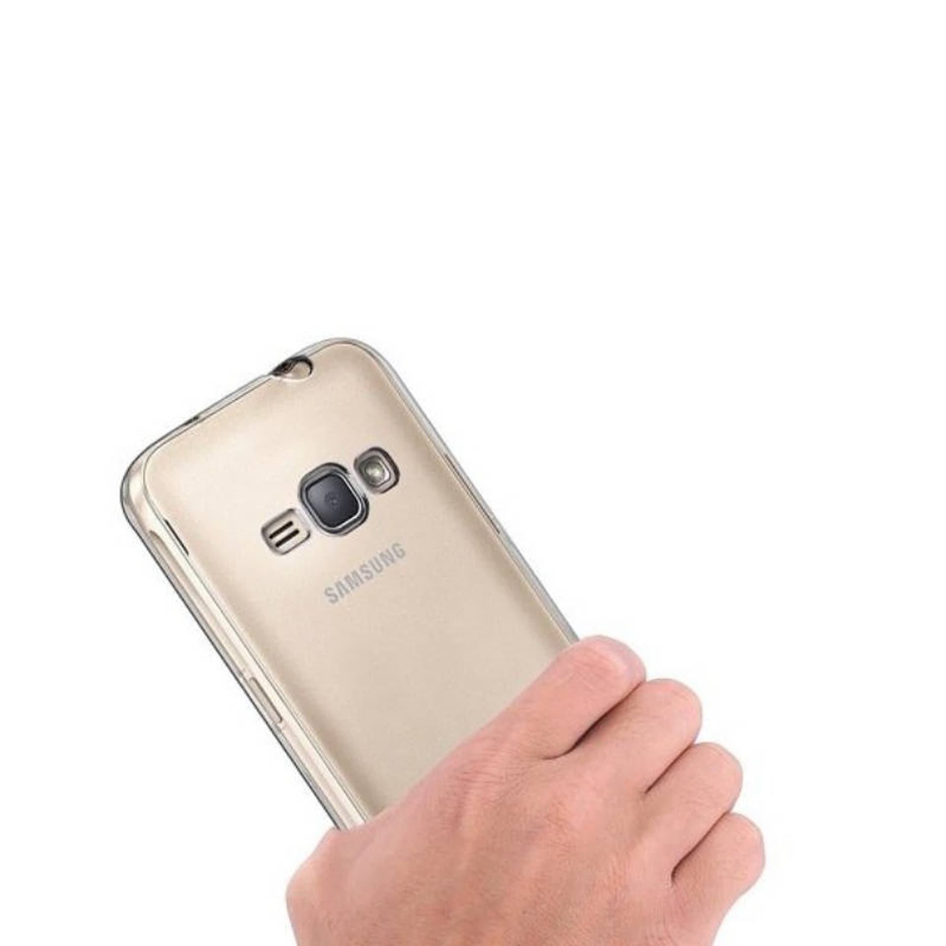 

Etui SAMSUNG GALAXY J1 2016 Back Żel transparentne