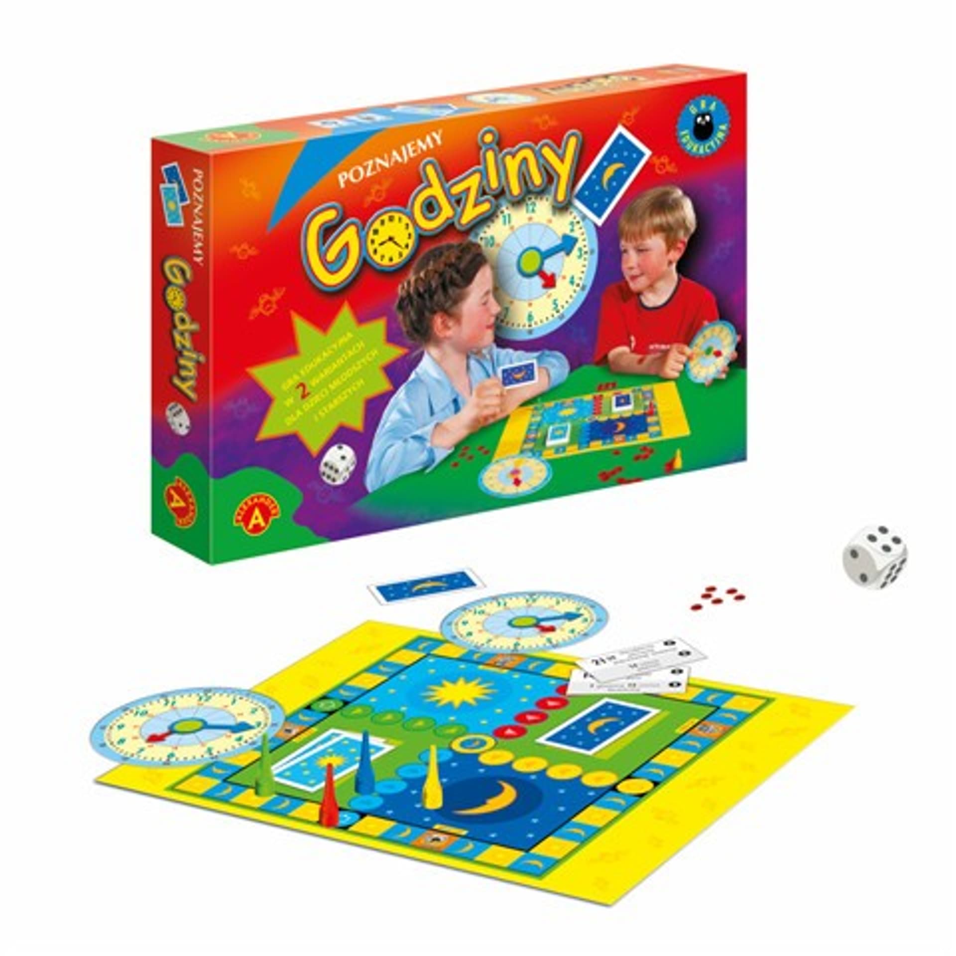

Gra Poznajemy Godziny