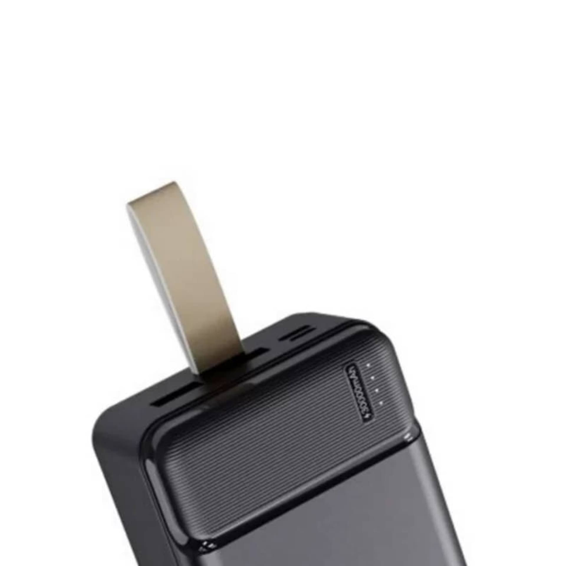 

Powerbank 30000mAh 2.1A 2xUSB + USB-C + Micro USB BEEPOWER BP-30 czarny