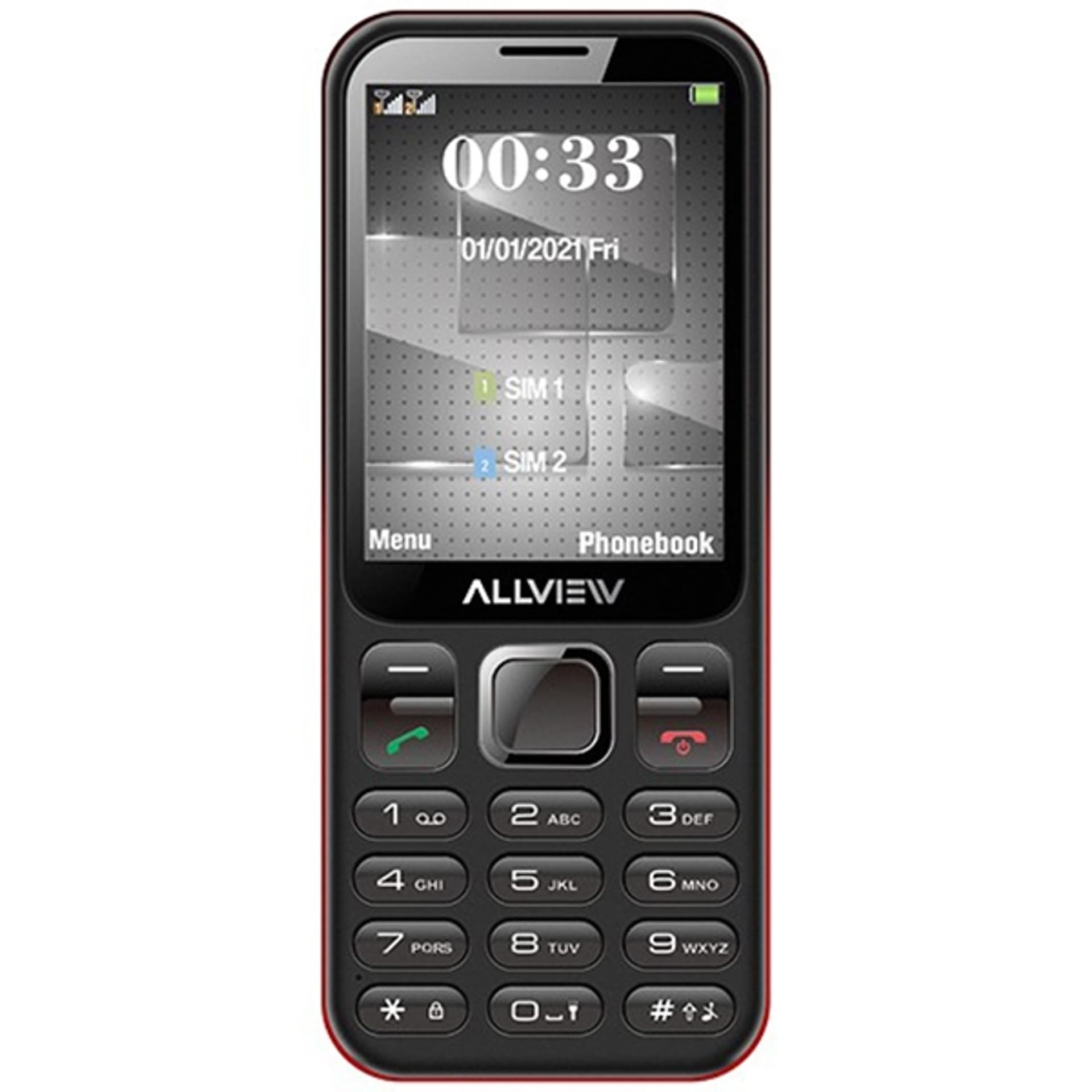 

Allview Telefon M20 Luna czerwony/red