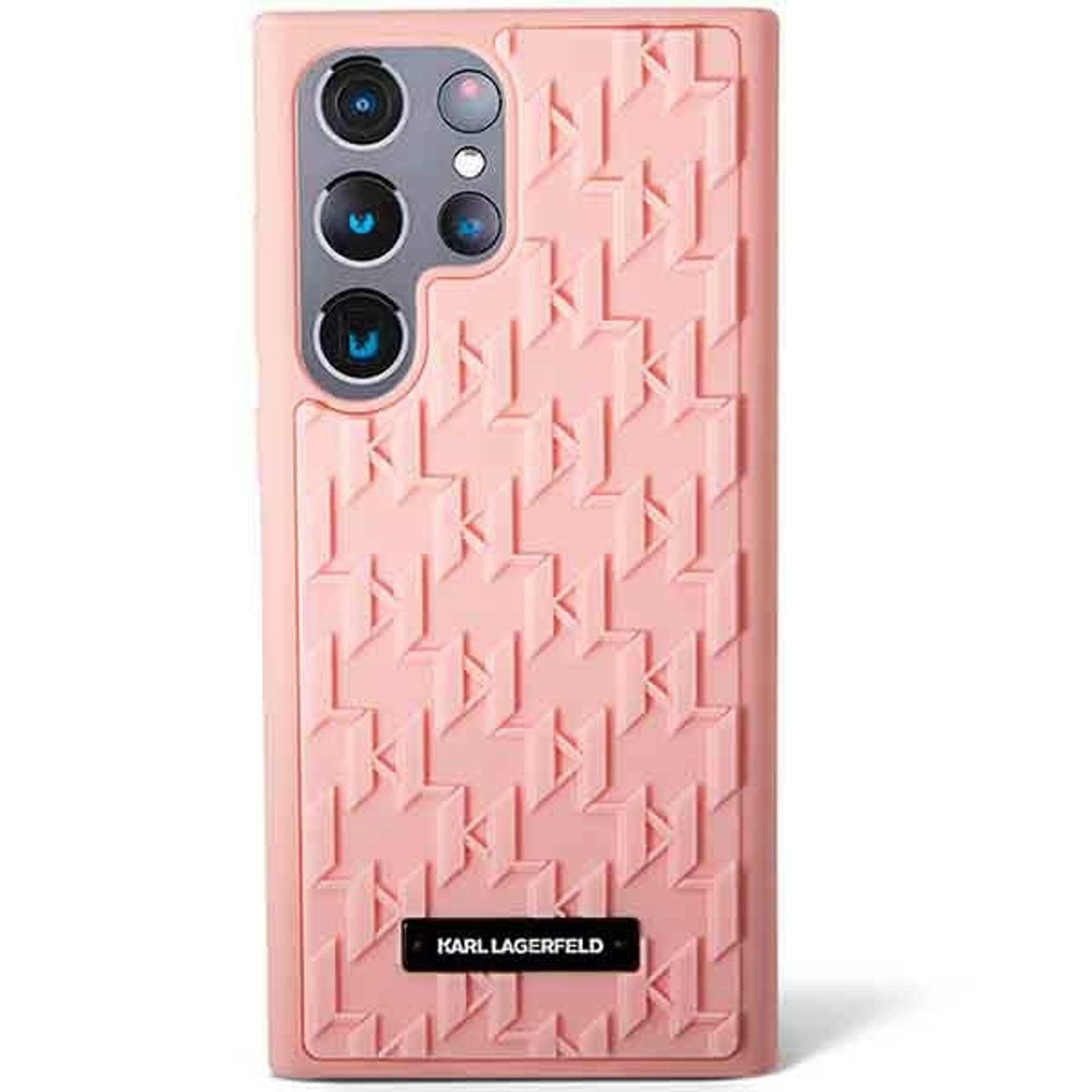 

Karl Lagerfeld KLHCS23LRUPKLPP S23 Ultra S918 hardcase różowy/pink 3D Monogram