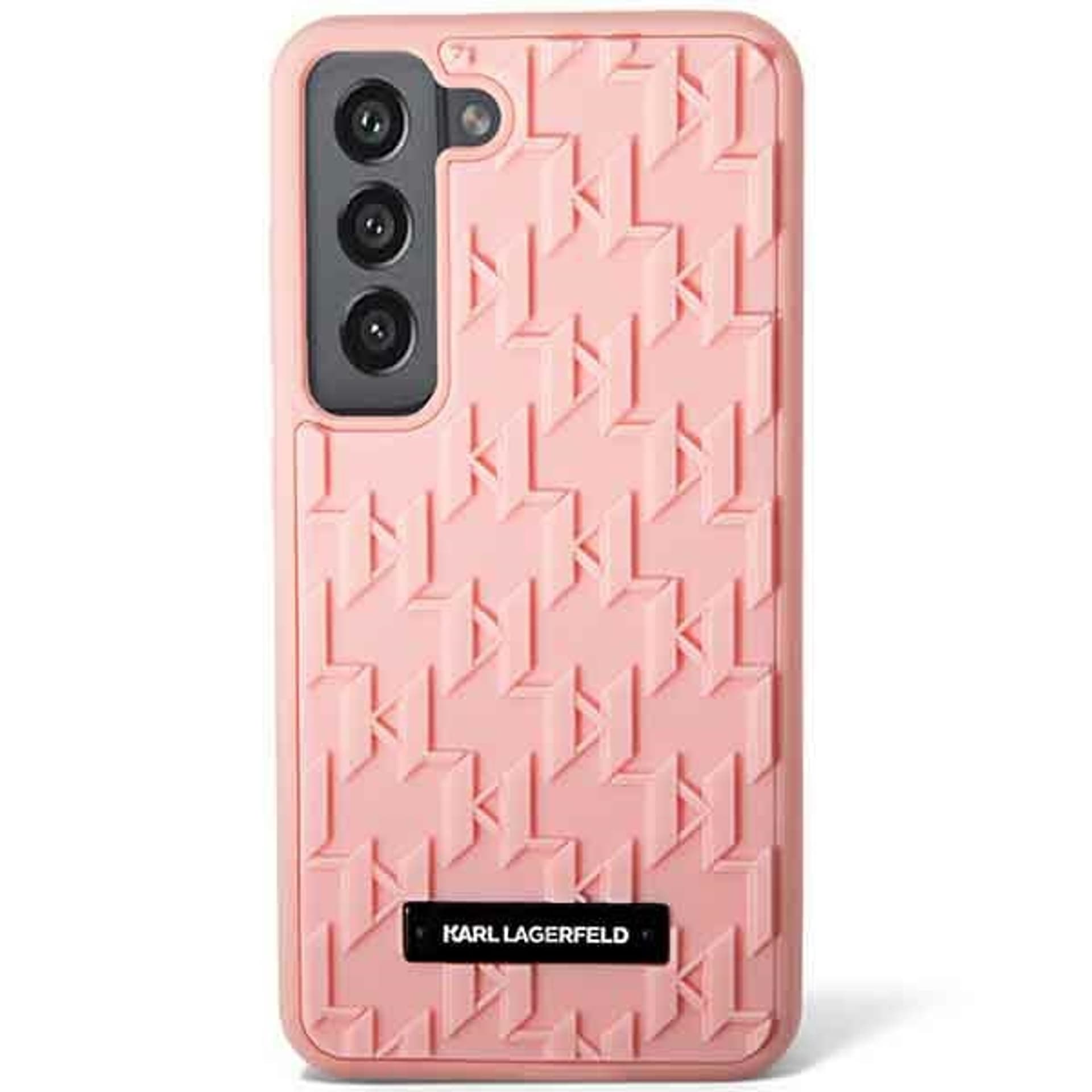 

Karl Lagerfeld KLHCS23SRUPKLPP S23 S911 hardcase różowy/pink 3D Monogram