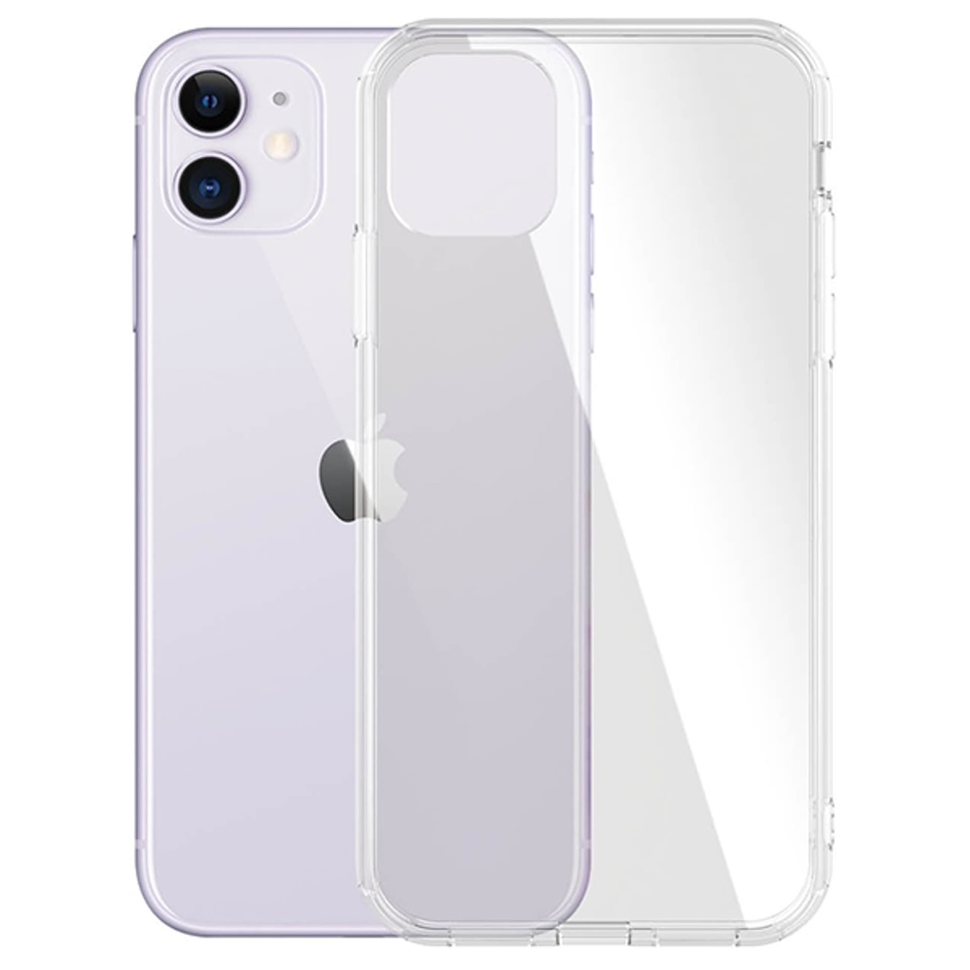 

PanzerGlass ClearCase iPhone 11/Xr Antibacterial Military grade clear 0426
