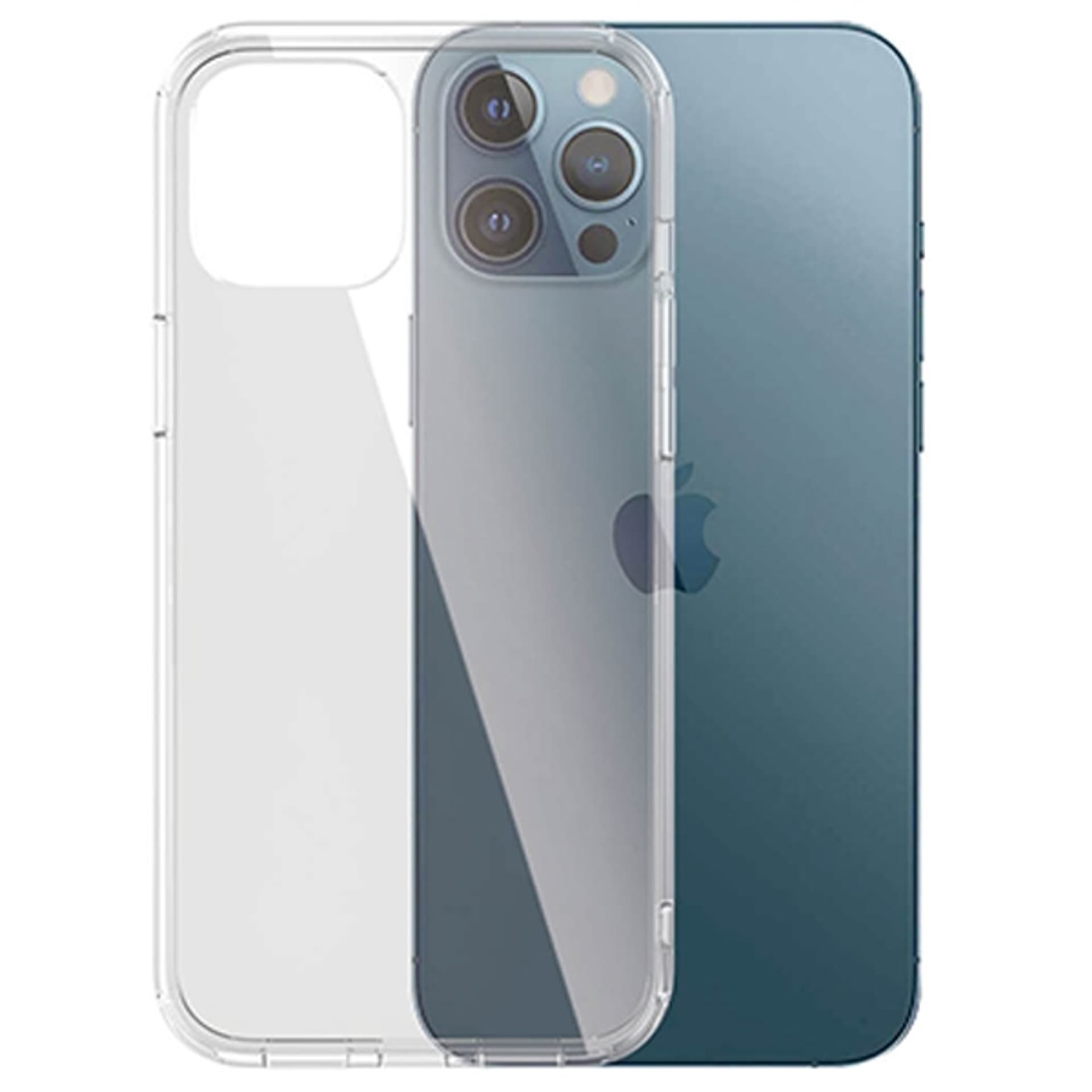 

PanzerGlass ClearCase iPhone 12 Pro Max Antibacterial Military grade clear 0425