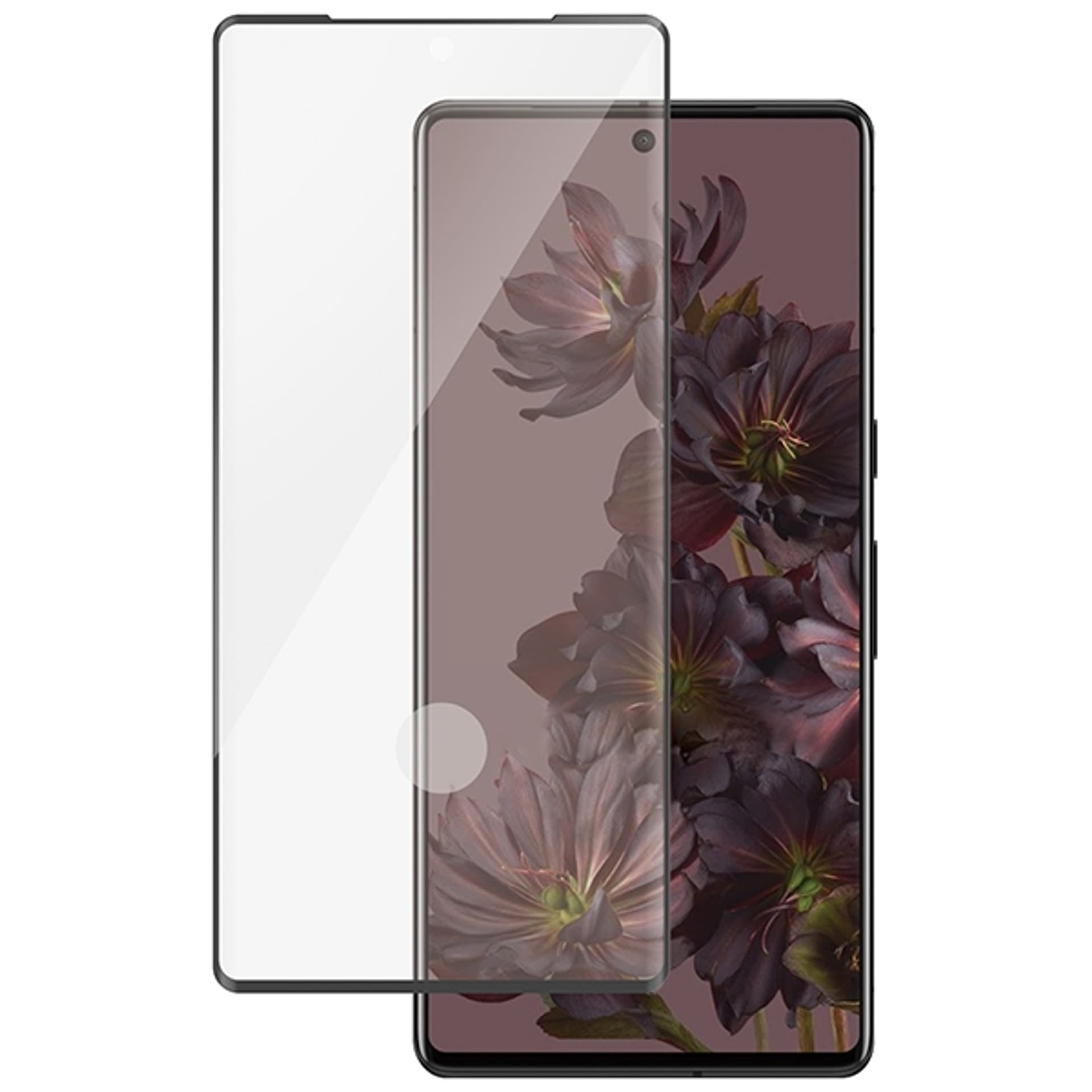 

PanzerGlass Ultra-Wide Fit Pixel 7 Pro Screen Protection Antibacterial czarny/black 4773