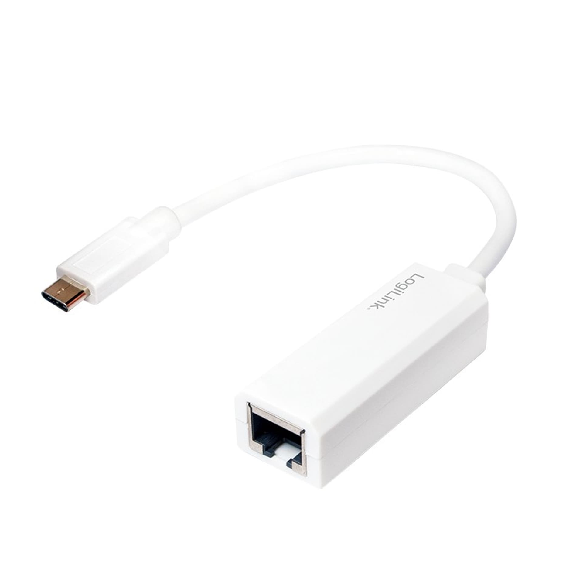 

Adapter LOGILINK UA0238 Biały UA0238 USB 3.1 Typ C - RJ45