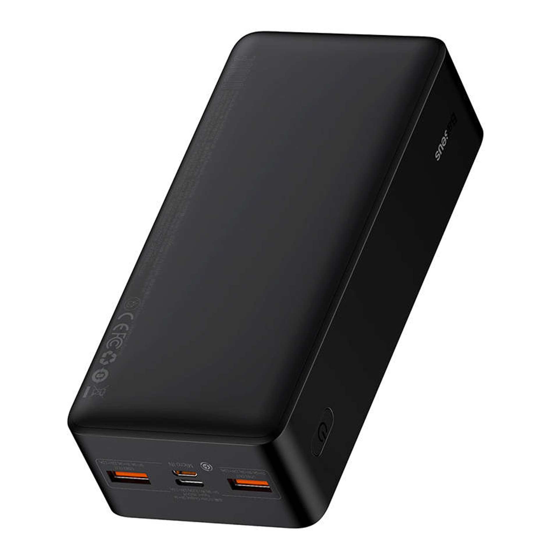 

Powerbank Baseus Bipow 30000mAh, 2xUSB, USB-C, 20W (czarny)