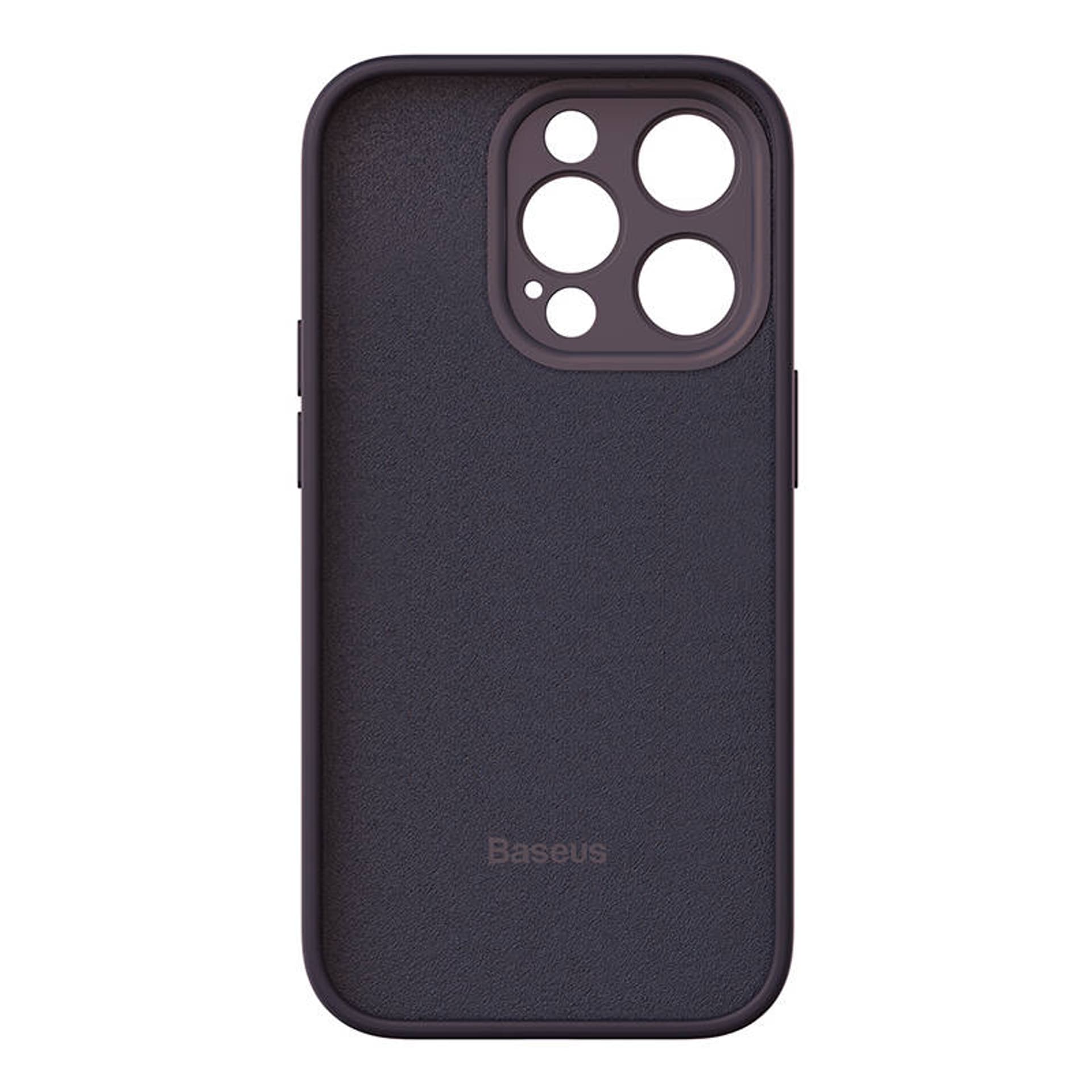 

Etui Baseus Liquid Silica Gel do iPhone 14 Pro Max (fioletowe) +szkło hartowane +zestaw czyszczący, Fioletowe) +szkło hartowane +zestaw czyszcząc