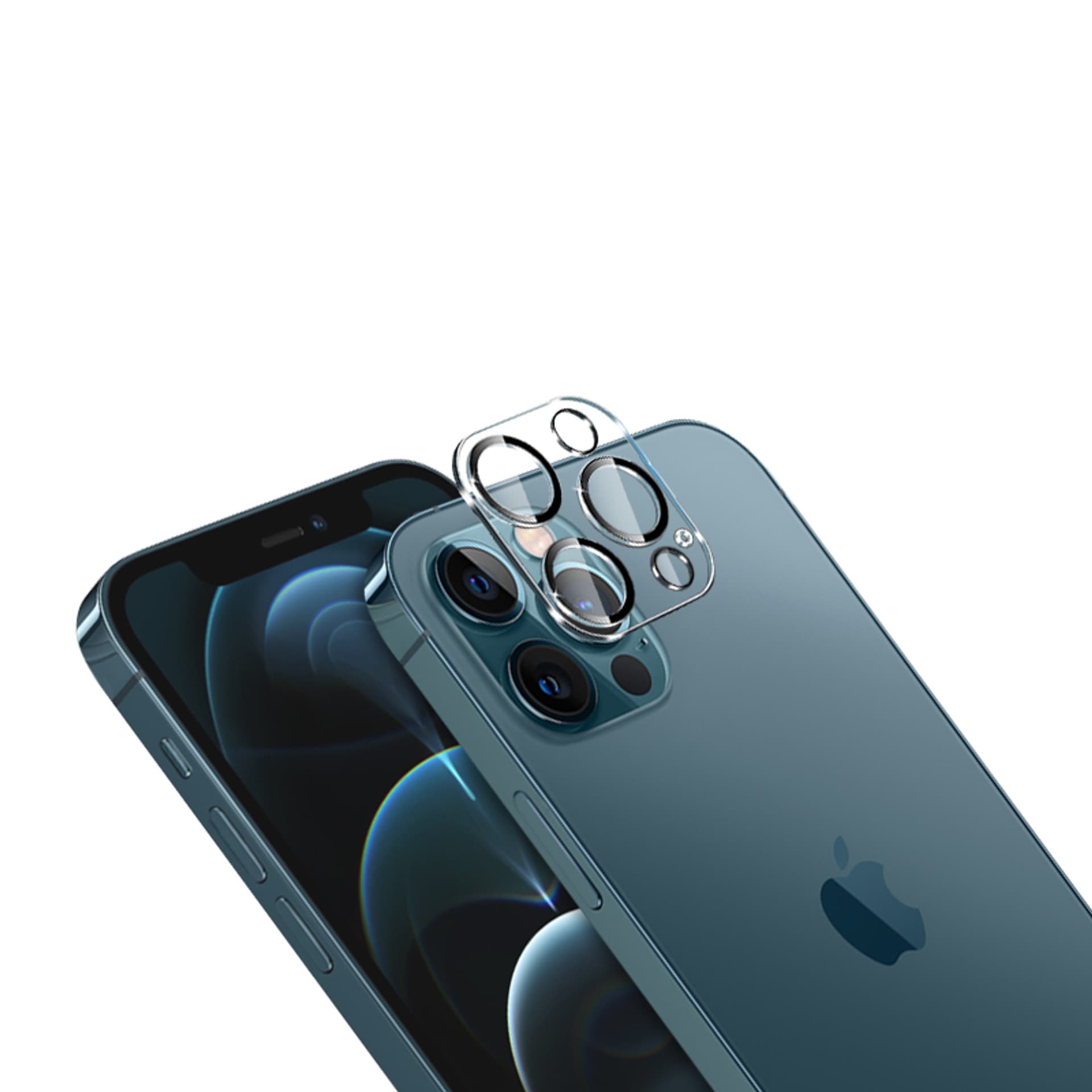 

Crong Lens Shield - Szkło na aparat i obiektyw iPhone 12 Pro
