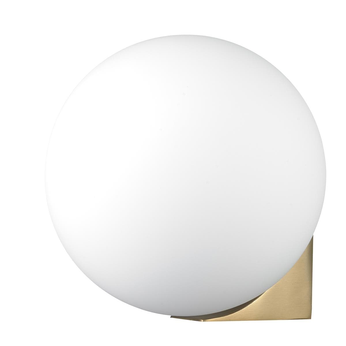 

Lampa ścienna DOT złota 15 cm (Kolor biały satynowy)
