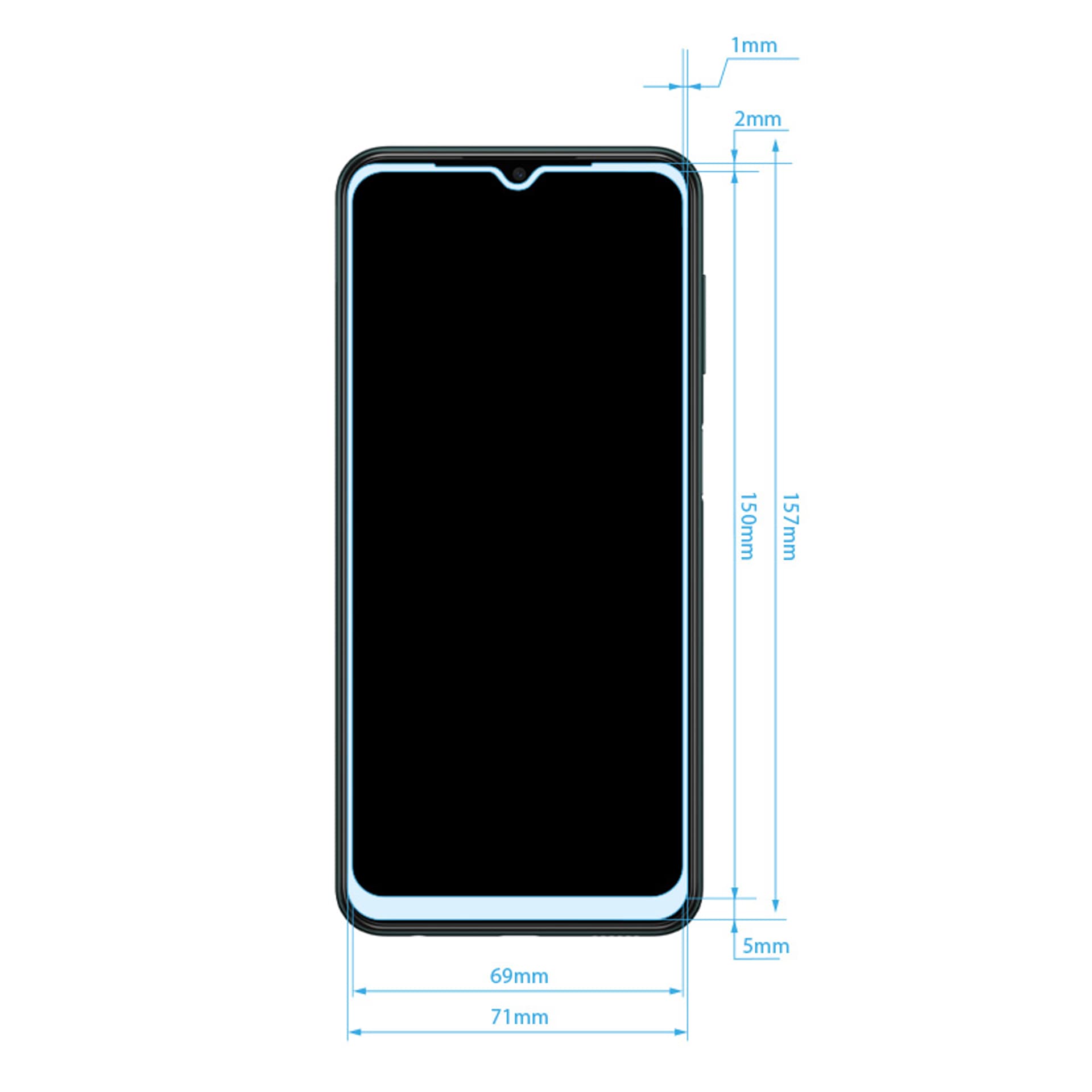 

Crong 7D Nano Flexible Glass - Szkło hybrydowe 9H na cały ekran Samsung Galaxy M23 5G