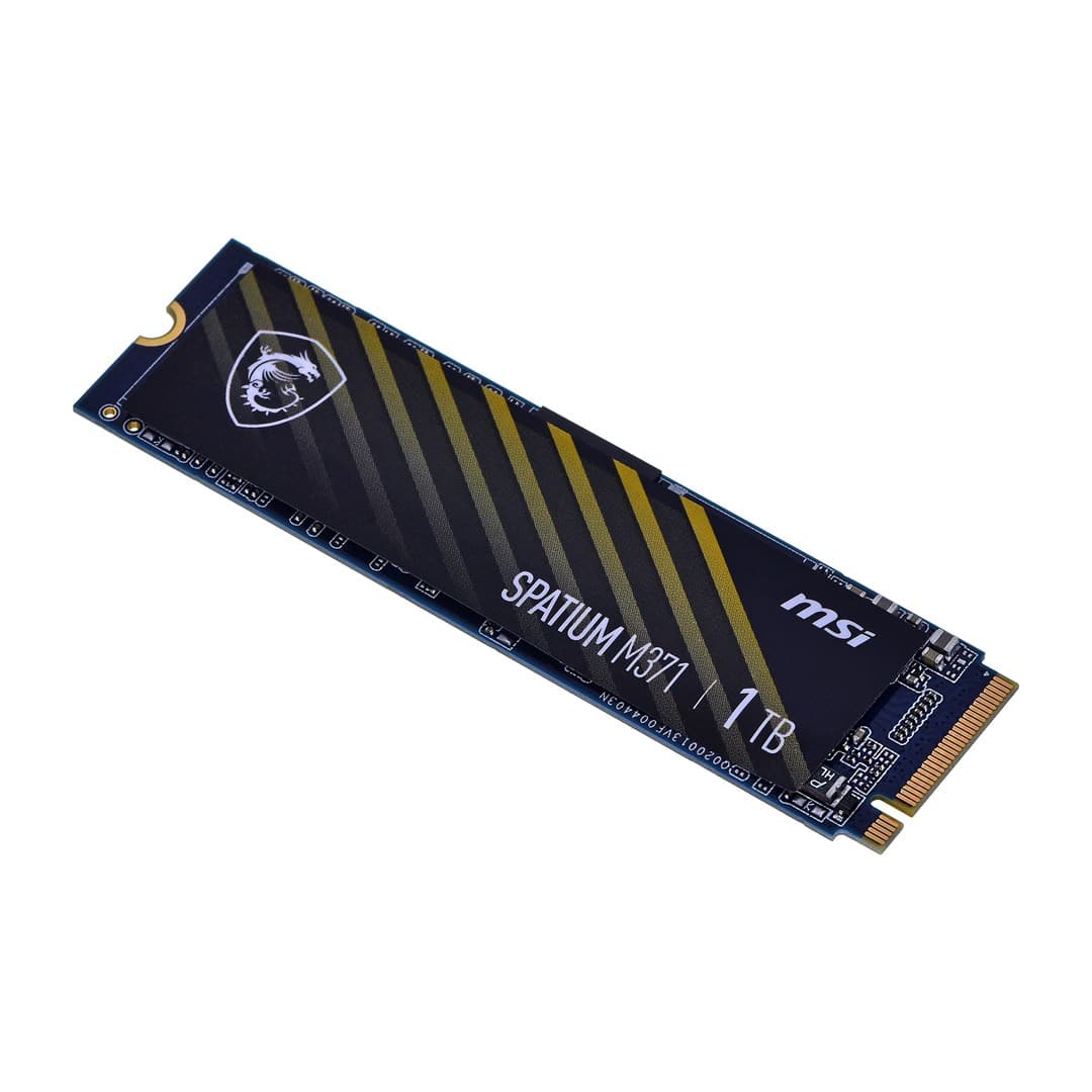 

Dysk SSD MSI SPATIUM M371 NVMe M.2 1TB