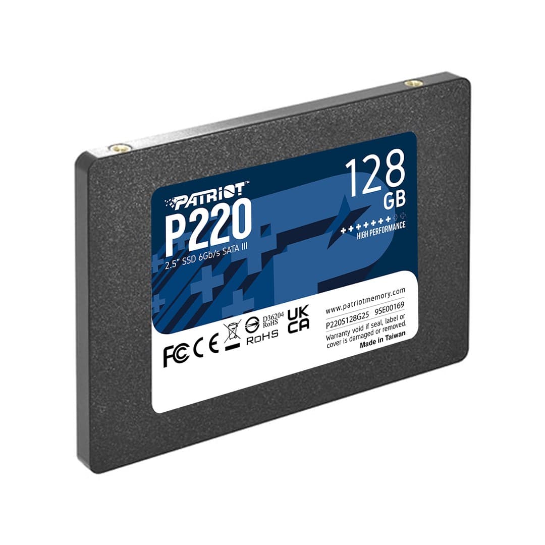 

SSD Patriot P220 128GB SATA3 2,5"