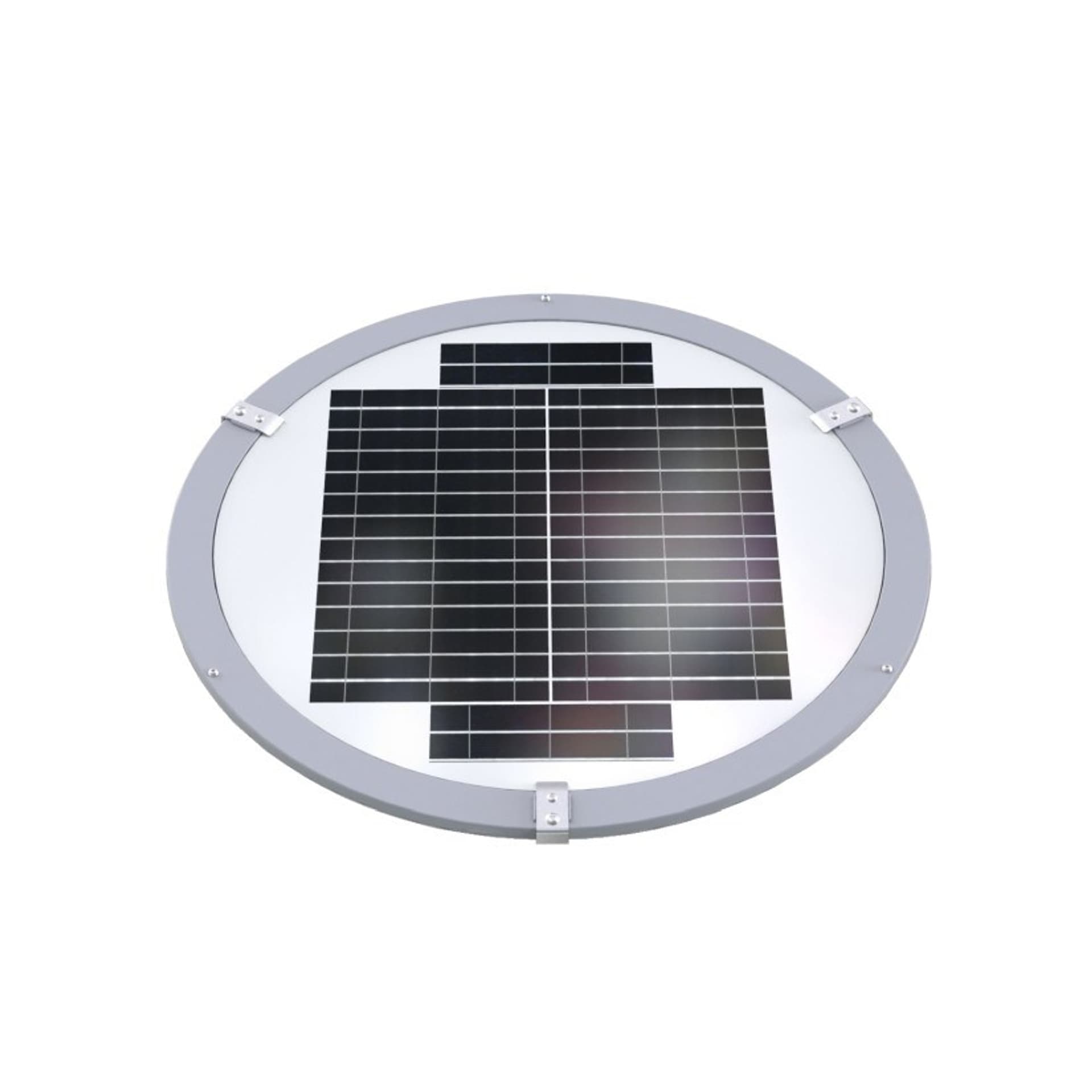 

POWERNEED SOLARNA LAMPA ULICZNA UFO 2000LM, LED X48, PANEL SOLARNY 18.5W, CZUJNIK RUCHU I ZMIERZCHOWY, PILOT, SREBRNA, SLL12