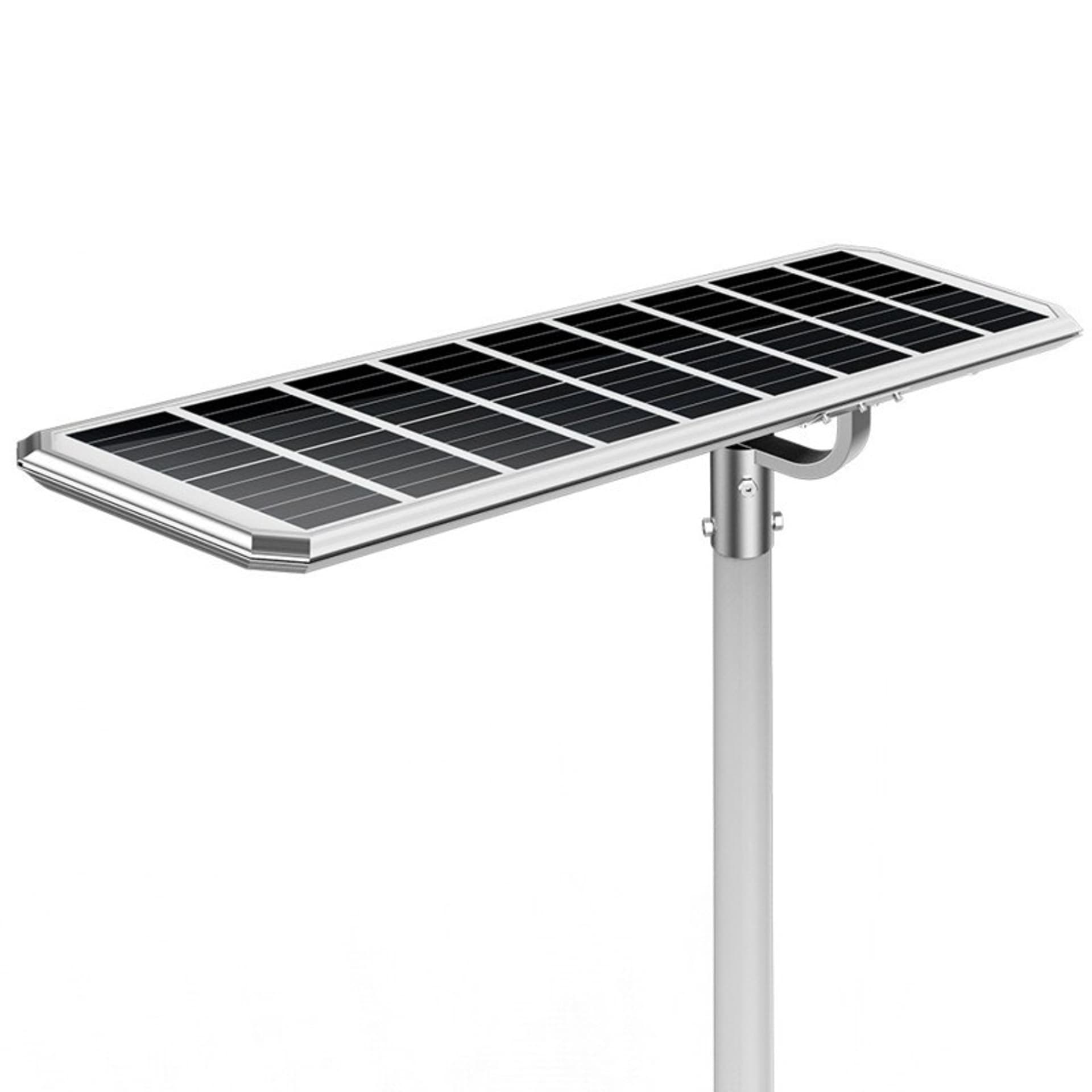 

POWERNEED SOLARNA LAMPA ULICZNA ATLAS 2000LM, LED X20, PANEL SOLARNY 25.8W, CZUJNIK RUCHU I ZMIERZCHOWY, SREBRNA, SSL32