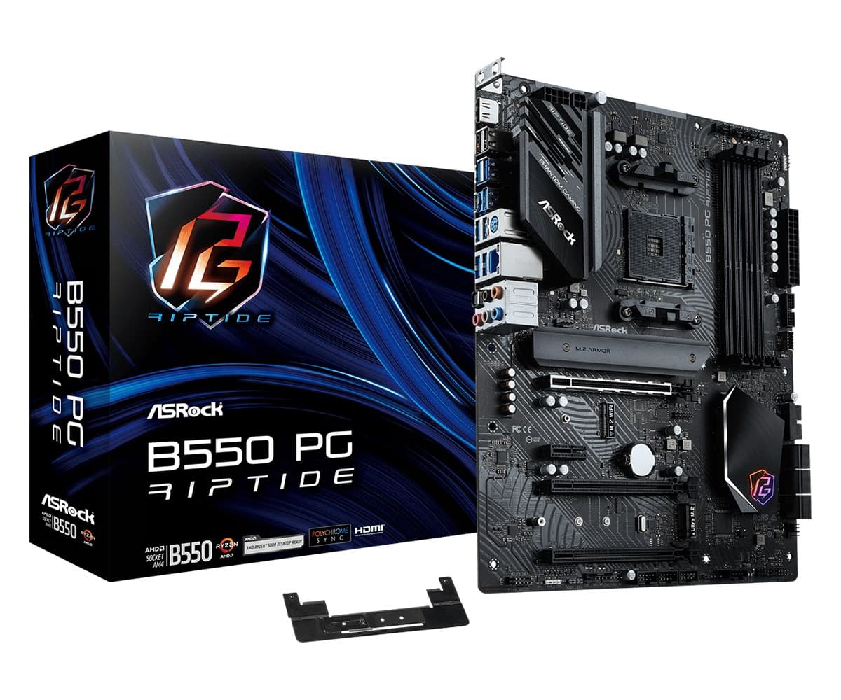 

Płyta główna ASROCK B550 PG RIPTIDE