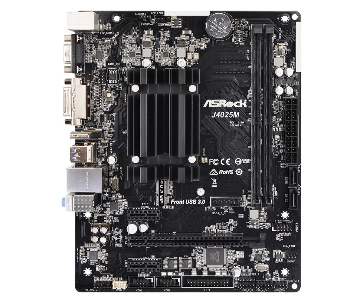 

Płyta główna ASROCK J4025M