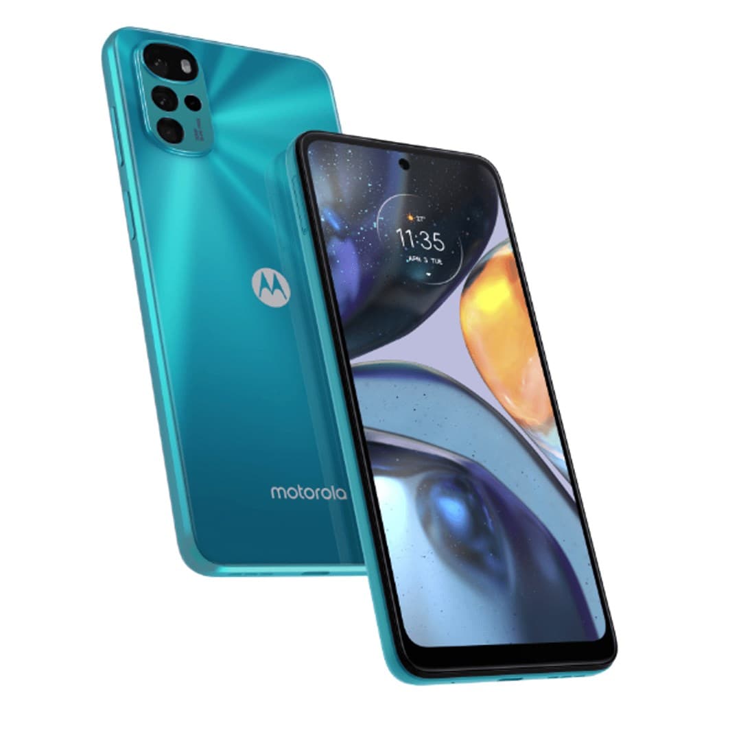 

Smartfon Motorola Moto G22 4GB/64GB Artic Blue