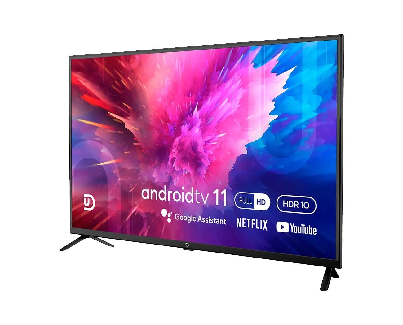 

Telewizor 40" UD 40F5210 Full HD, D-LED, Android 11, DVB-T2 HEVC